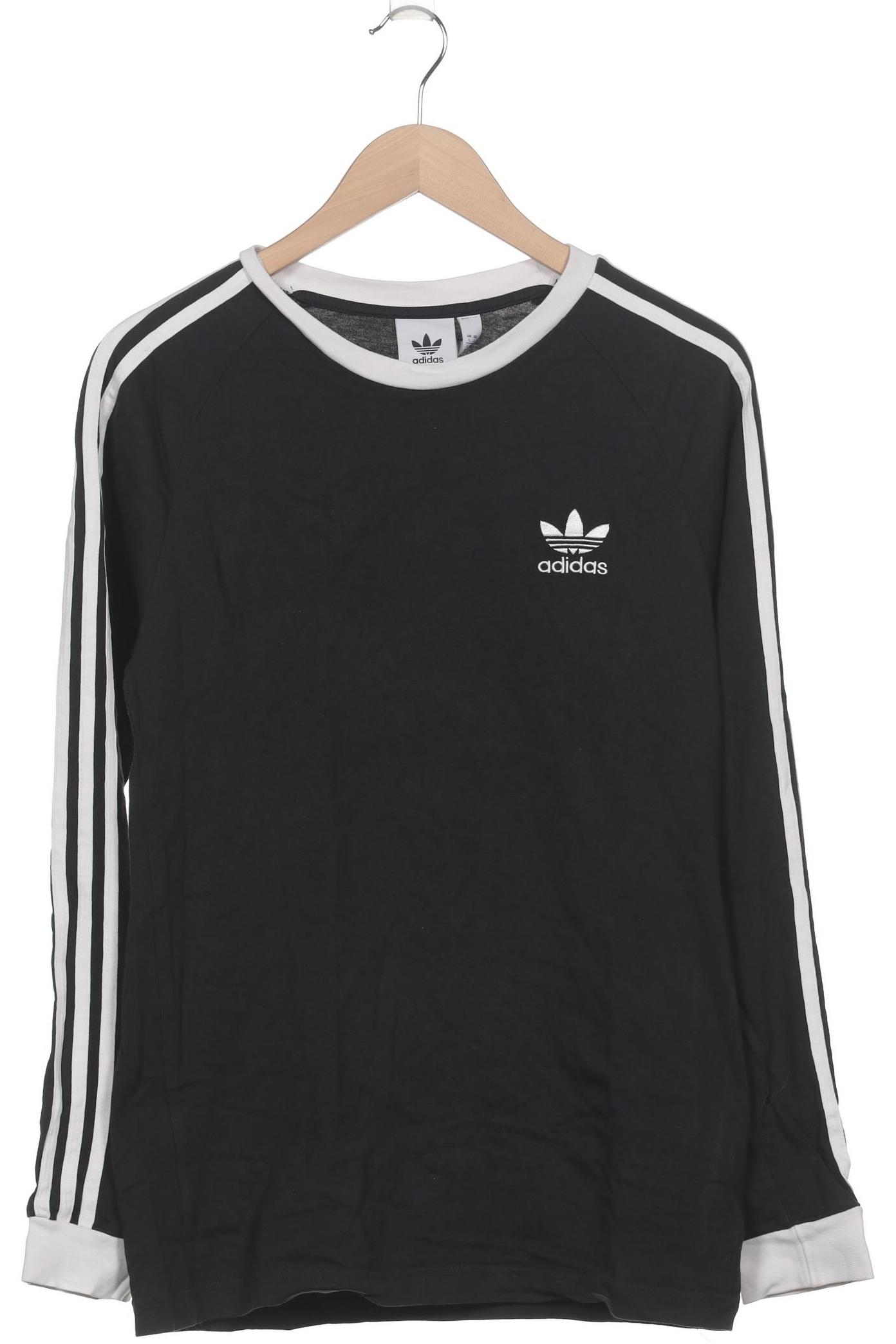 

adidas Originals Herren Langarmshirt, schwarz, Gr. 46