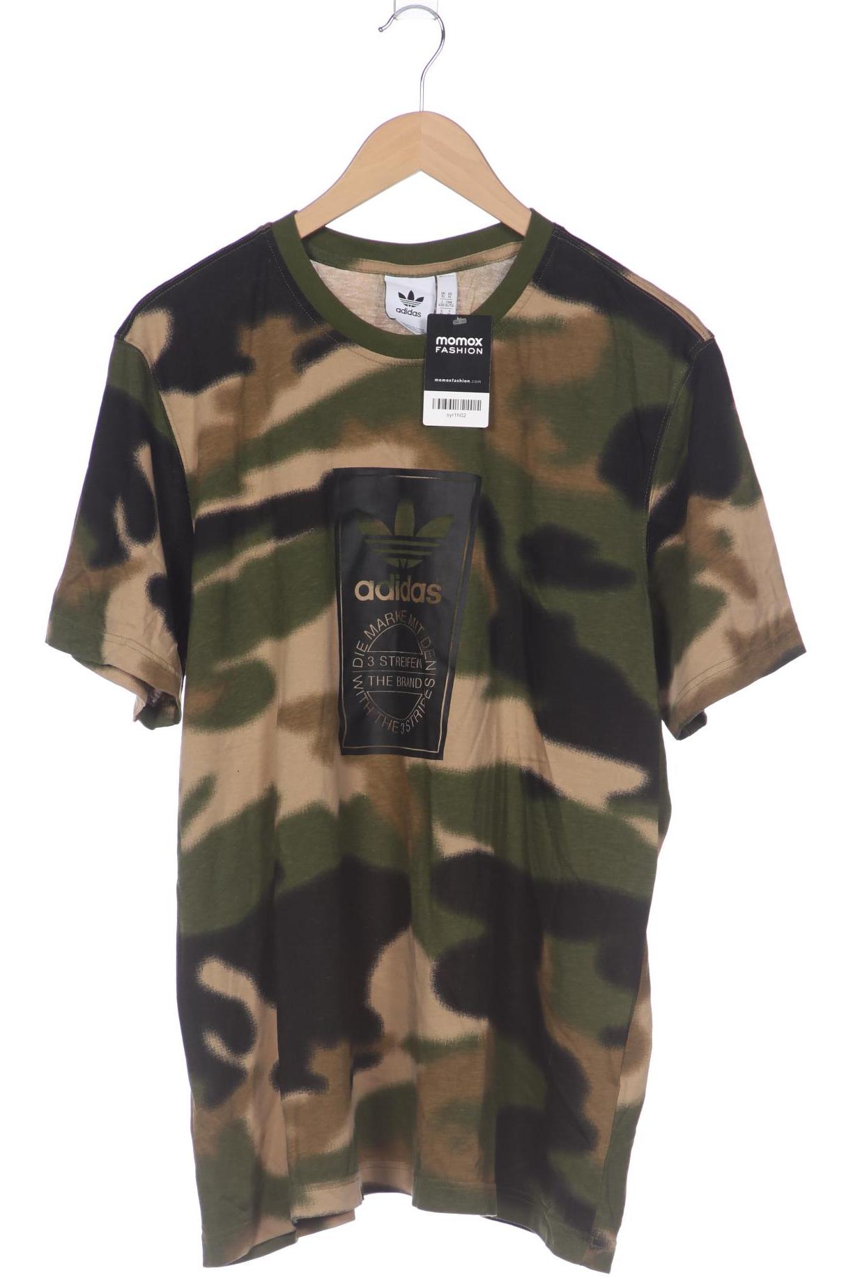 

adidas Originals Herren T-Shirt, grün, Gr. 54