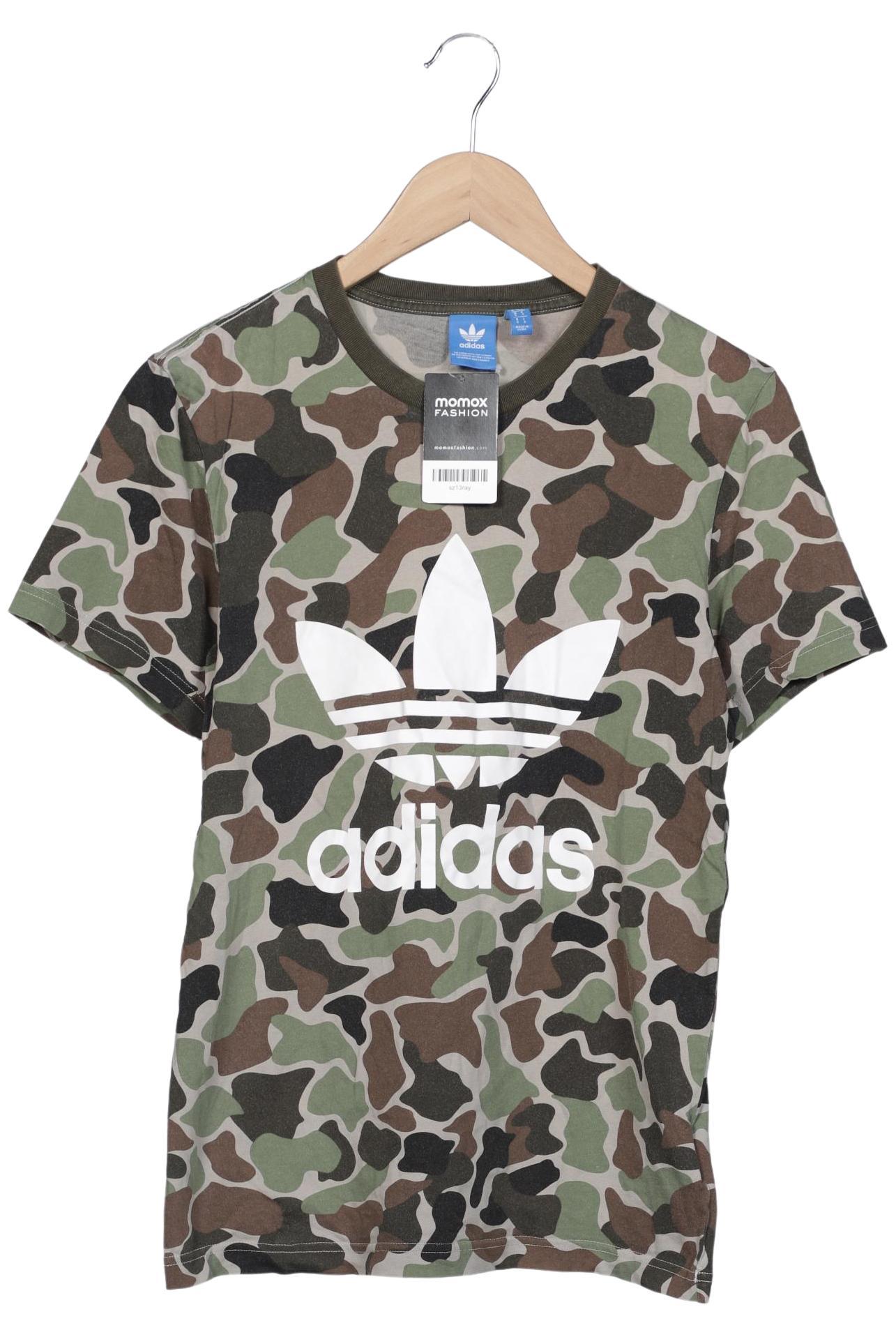 

adidas Originals Herren T-Shirt, grün, Gr. 46