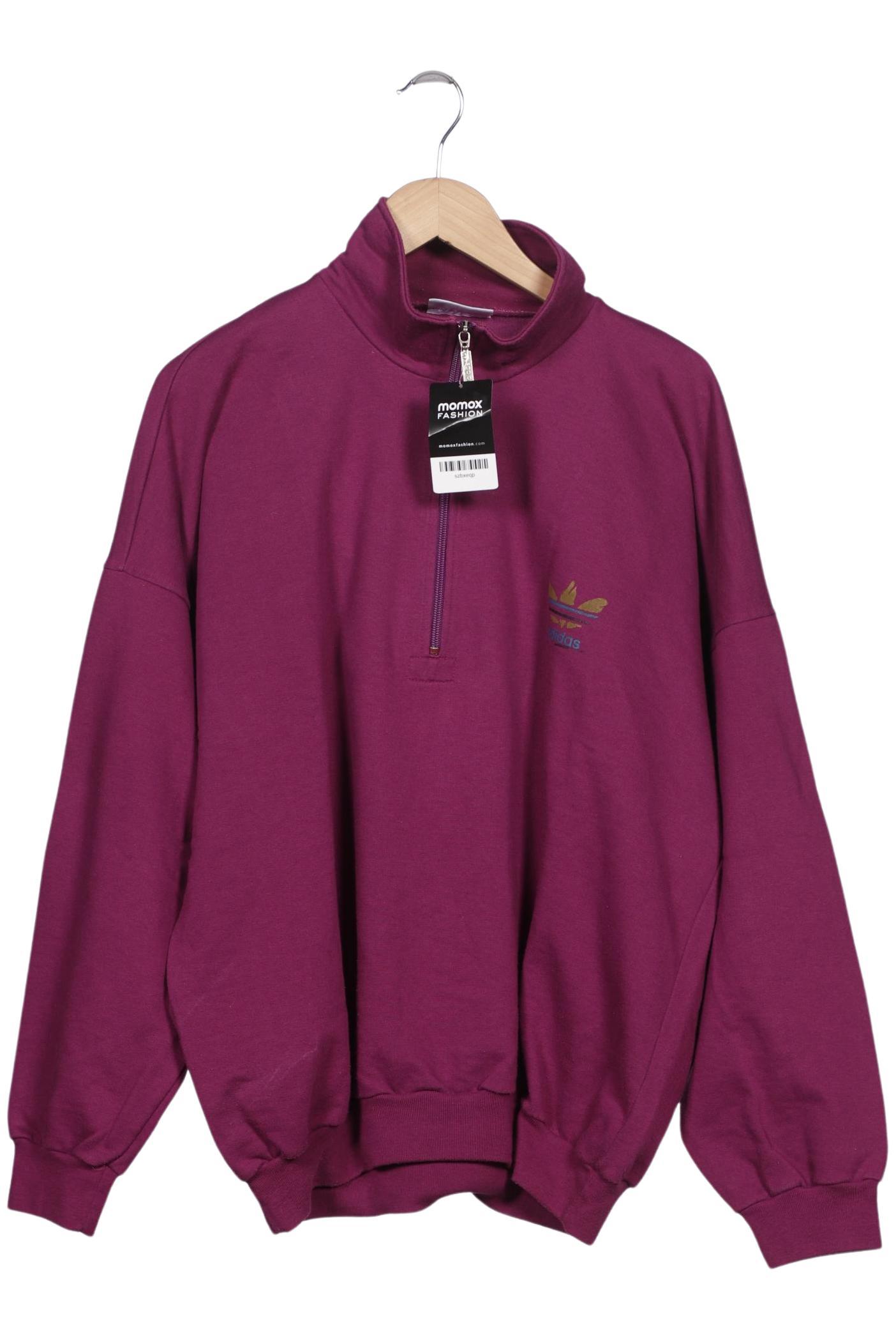 

adidas Originals Herren Sweatshirt, bordeaux, Gr. 48