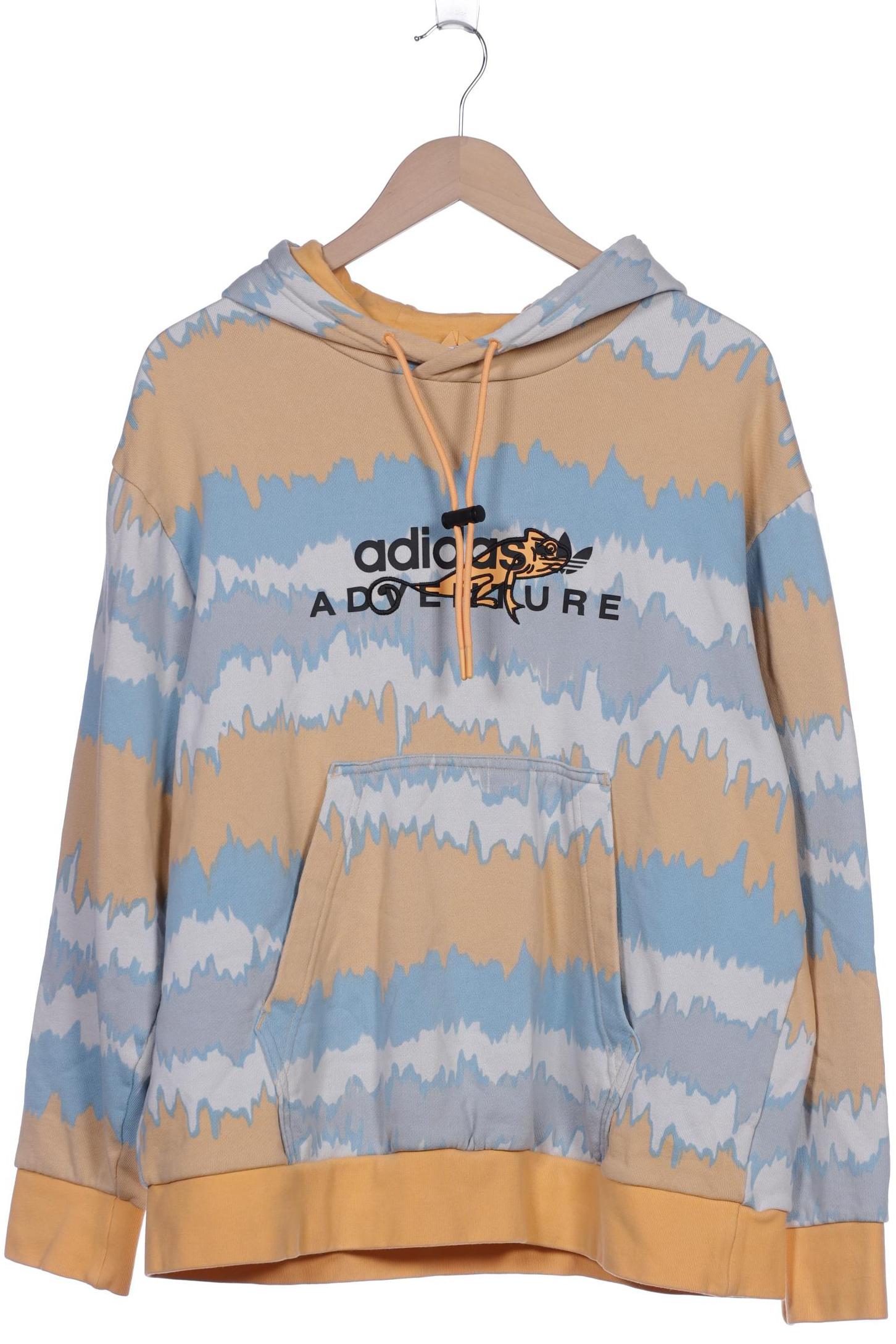 

adidas Originals Herren Kapuzenpullover, hellblau