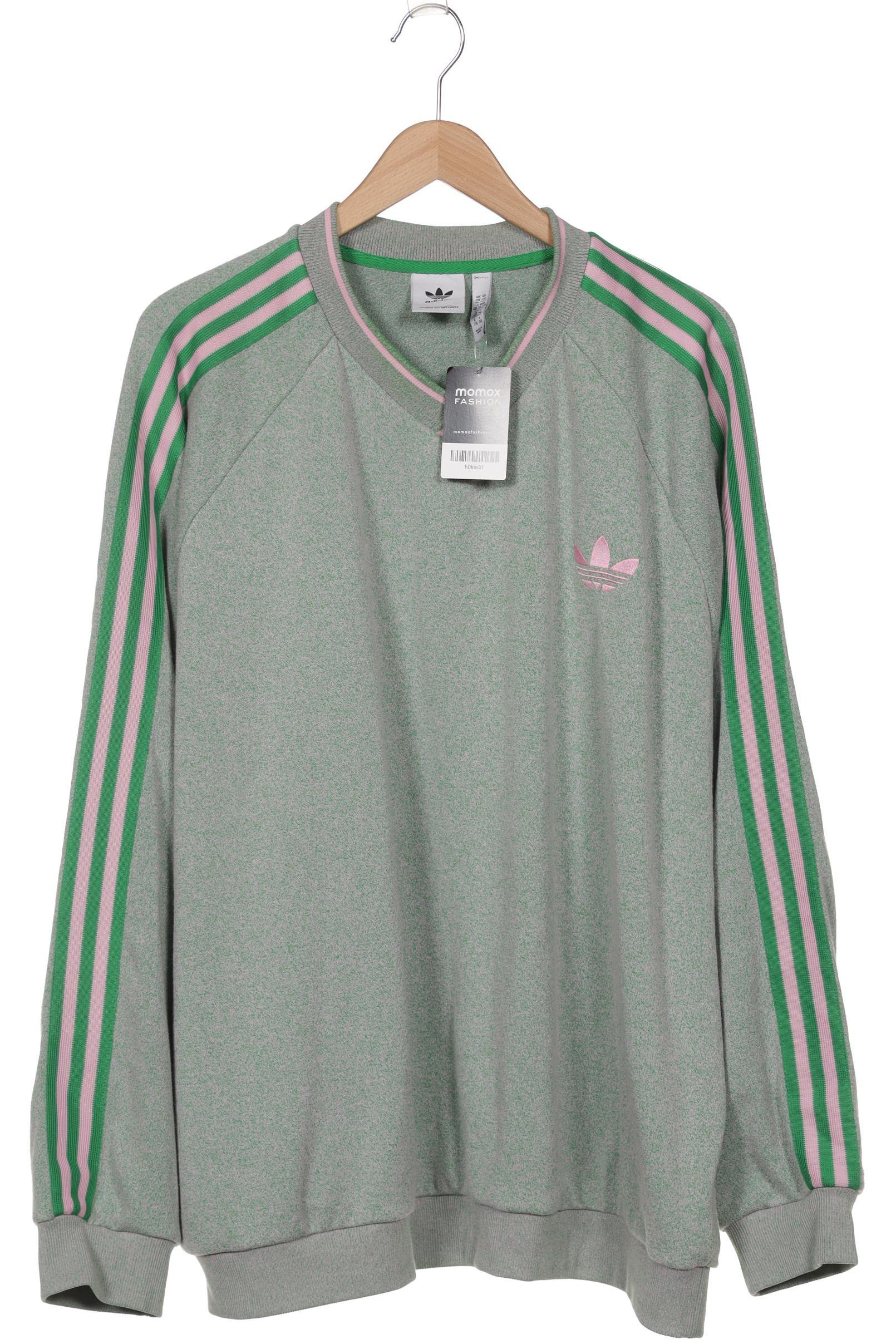 

adidas Originals Herren Sweatshirt, hellgrün, Gr. 56