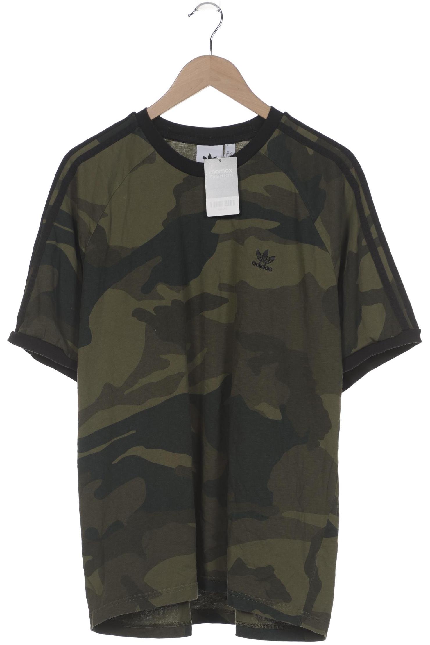 

adidas Originals Herren T-Shirt, grün, Gr. 56
