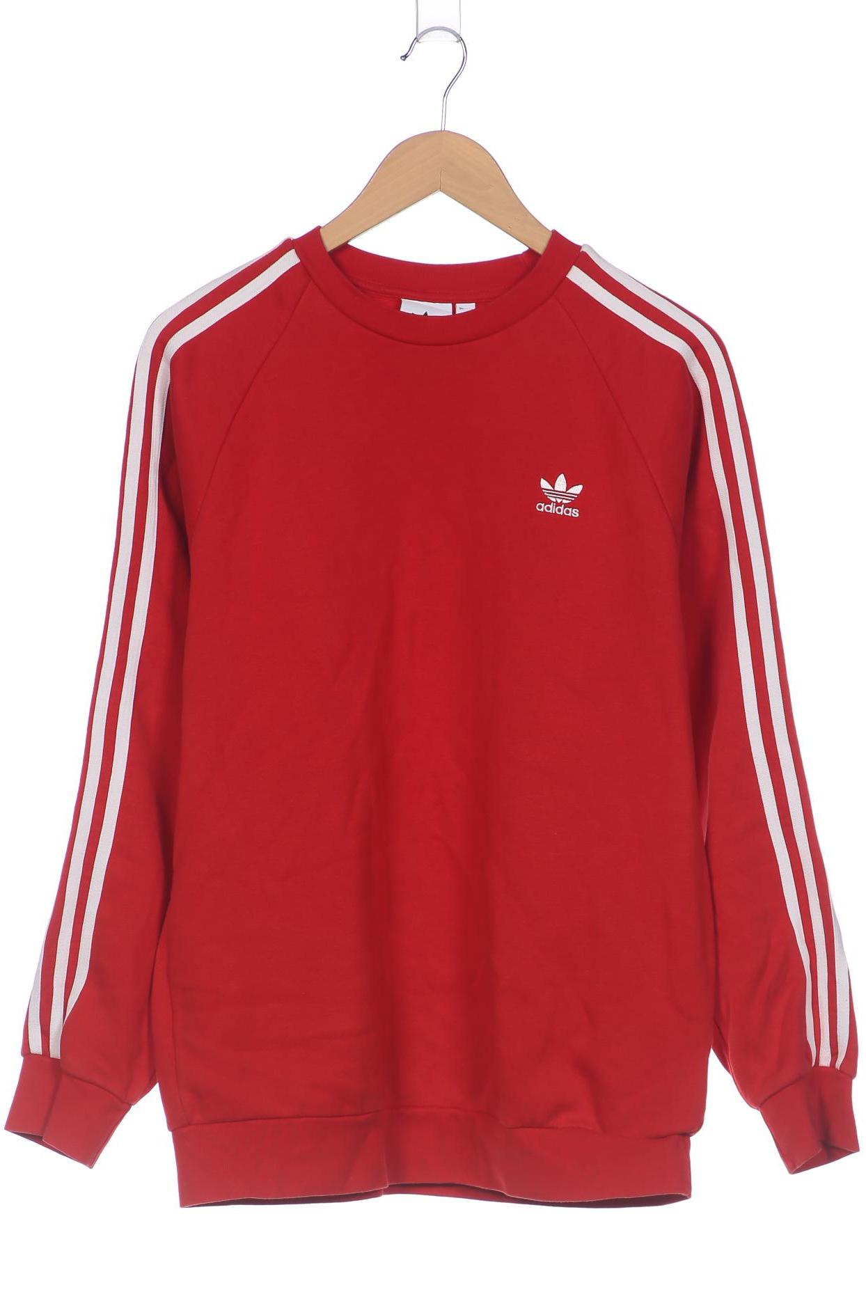 

adidas Originals Herren Sweatshirt, rot, Gr. 48