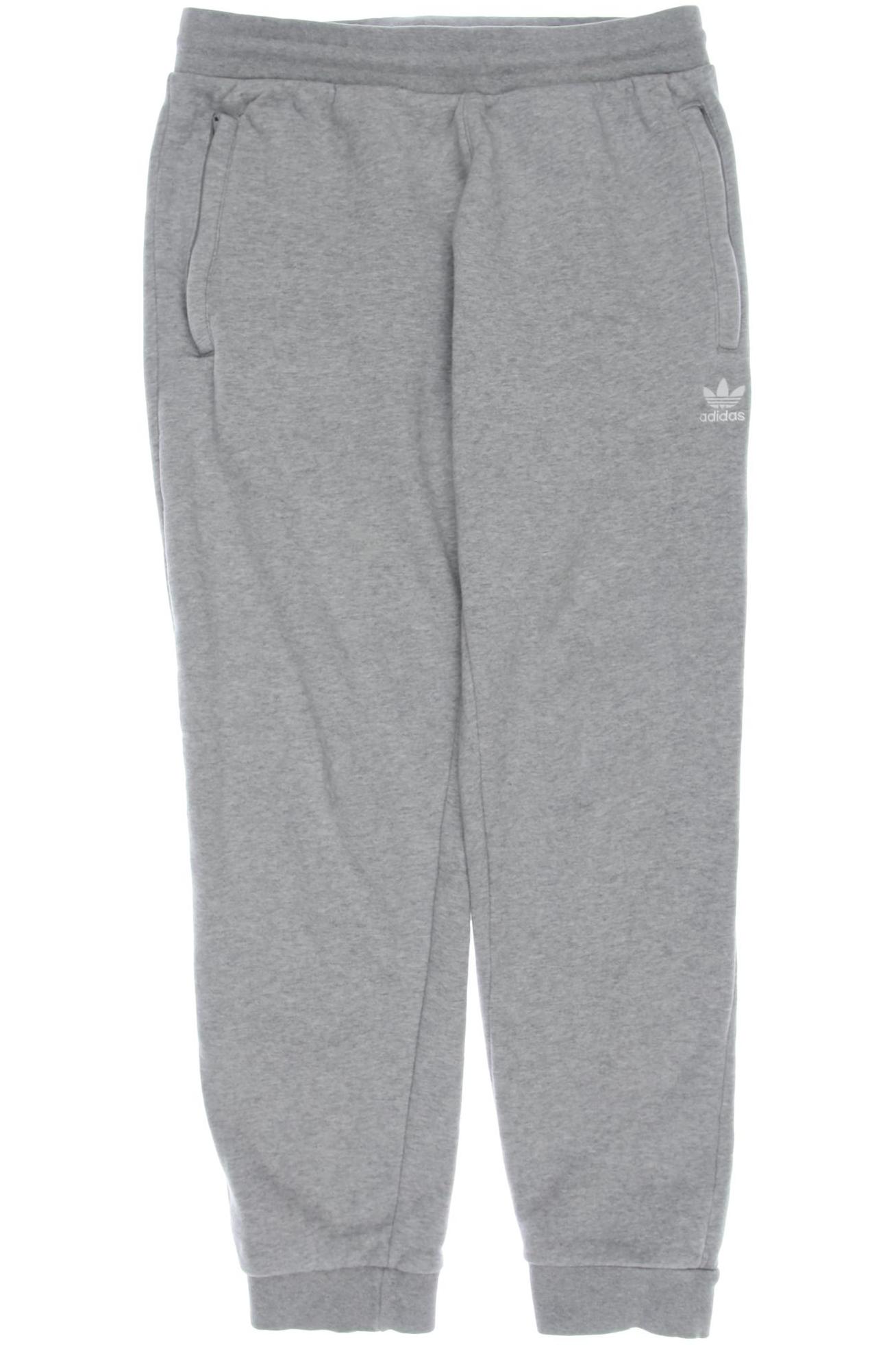 

adidas Originals Herren Stoffhose, grau, Gr. 0