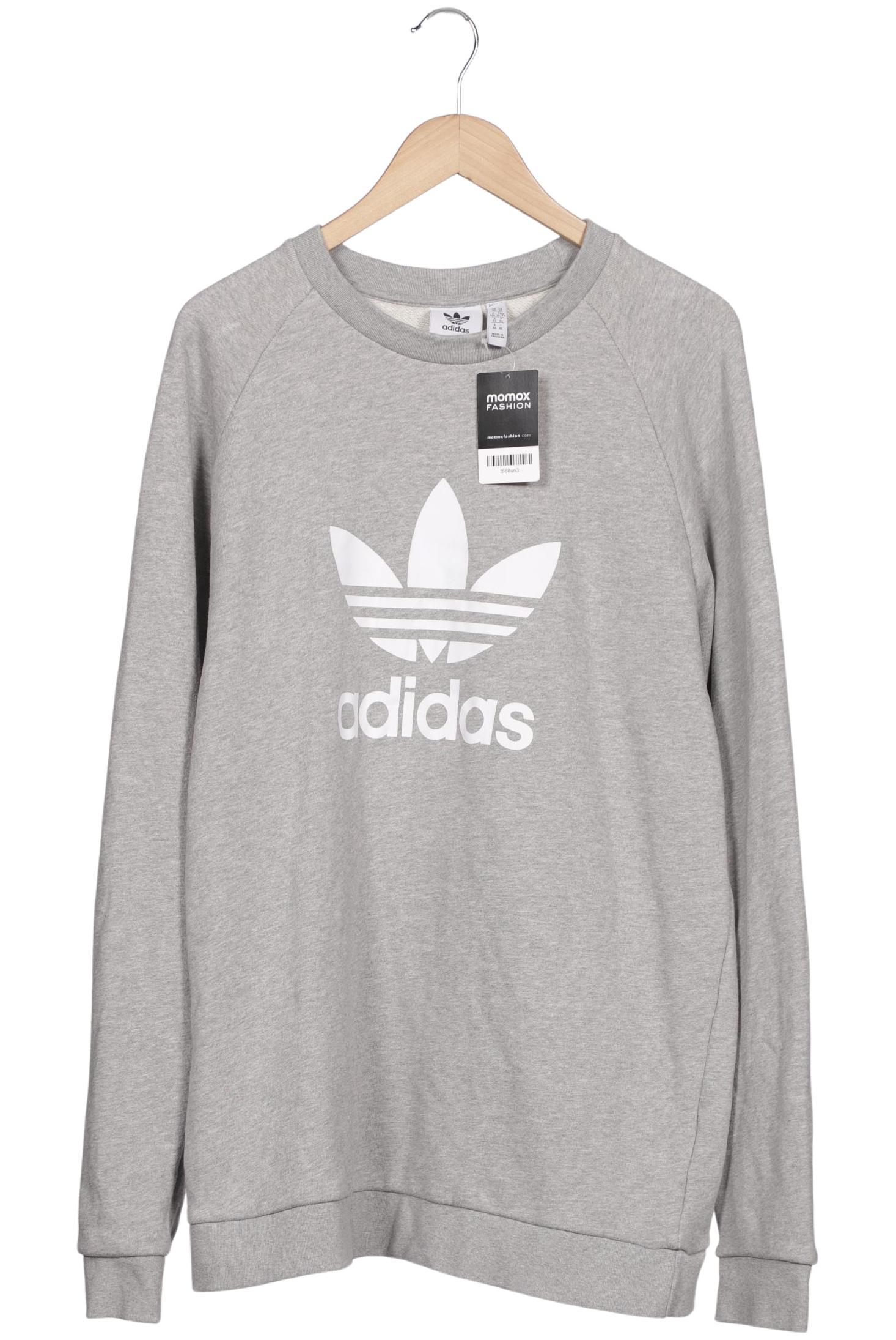 

adidas Originals Herren Sweatshirt, grau, Gr. 54