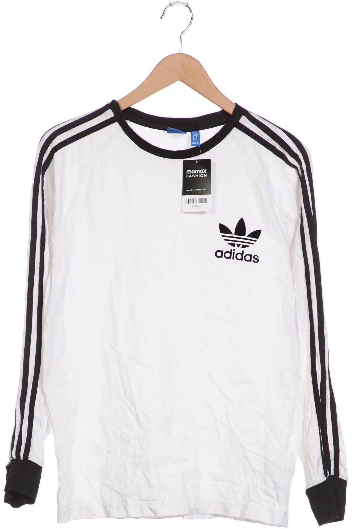 

adidas Originals Herren Langarmshirt, weiß