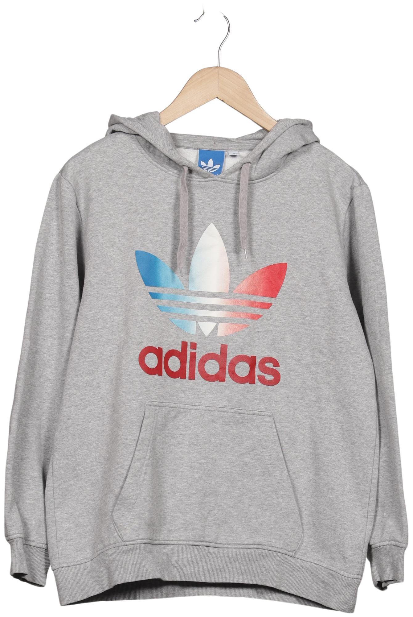 

adidas Originals Herren Kapuzenpullover, grau, Gr. 48