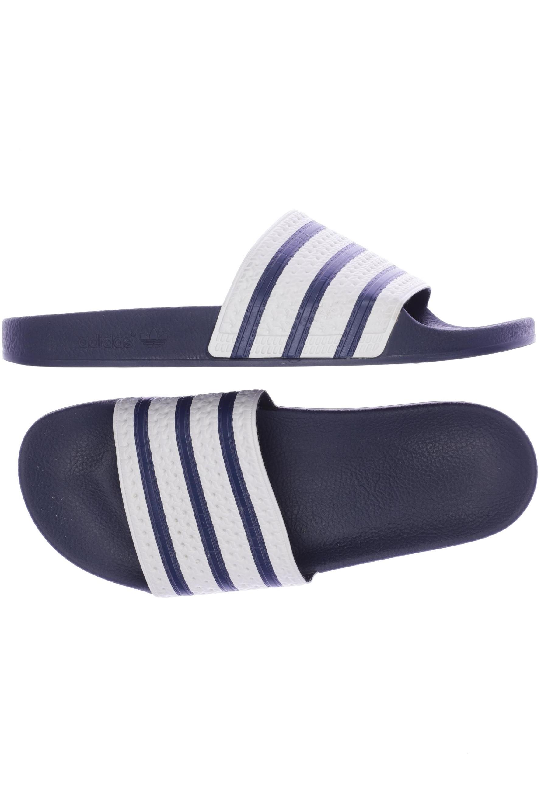 

adidas Originals Herren Sandale, marineblau, Gr. 10