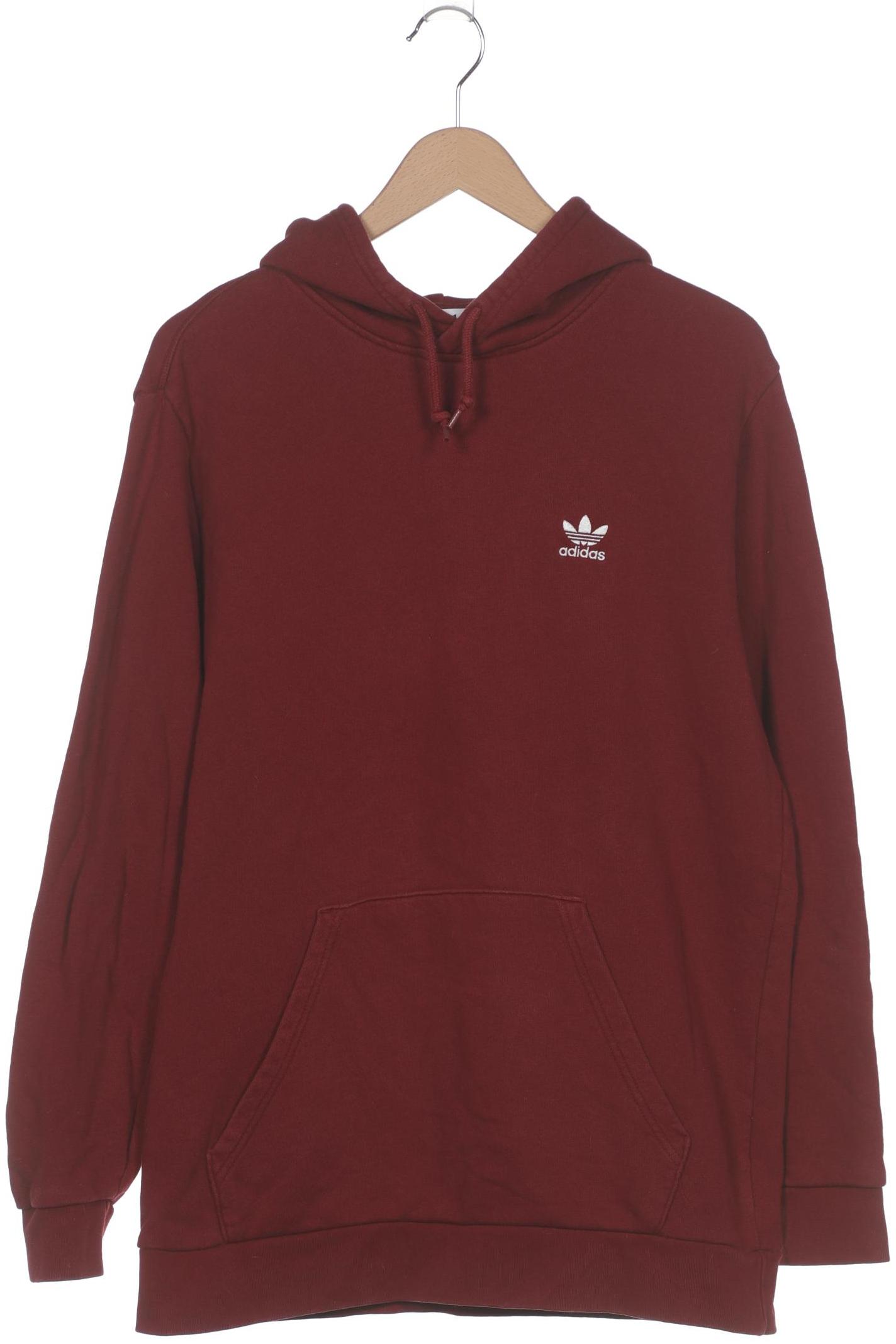 

adidas Originals Herren Kapuzenpullover, bordeaux, Gr. 54