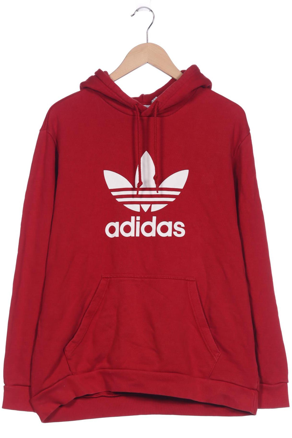 

adidas Originals Herren Kapuzenpullover, rot, Gr. 52