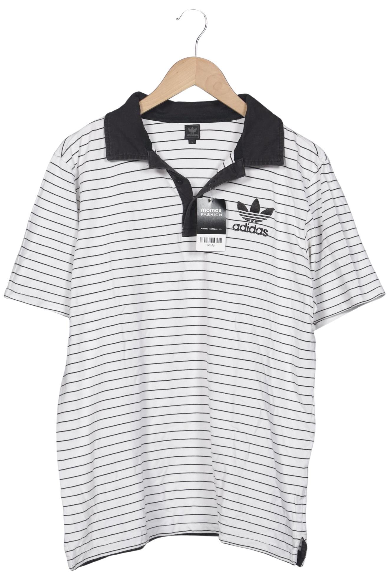 

adidas Originals Herren Poloshirt, weiß, Gr. 52