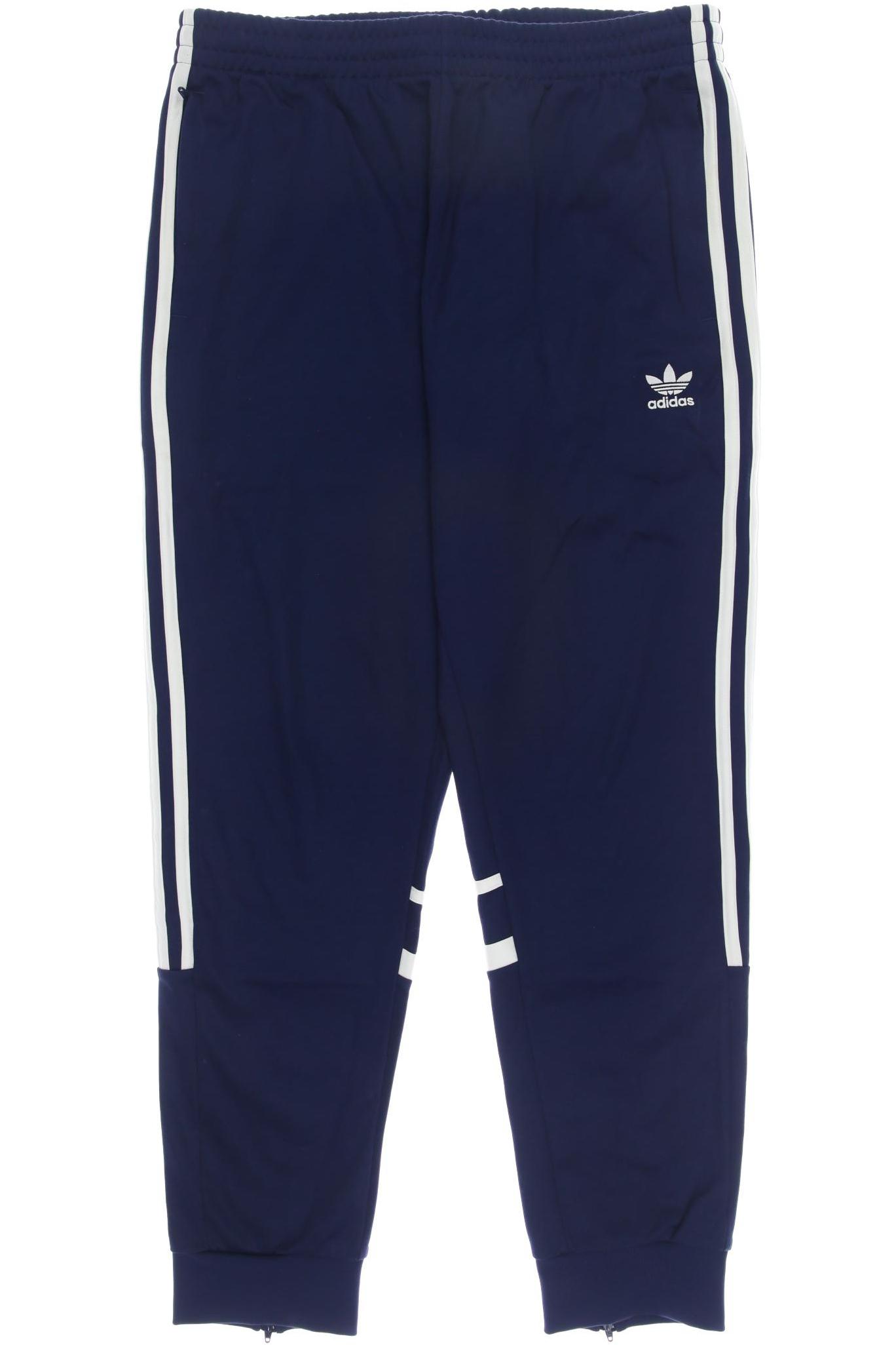 

adidas Originals Herren Stoffhose, marineblau, Gr. 0