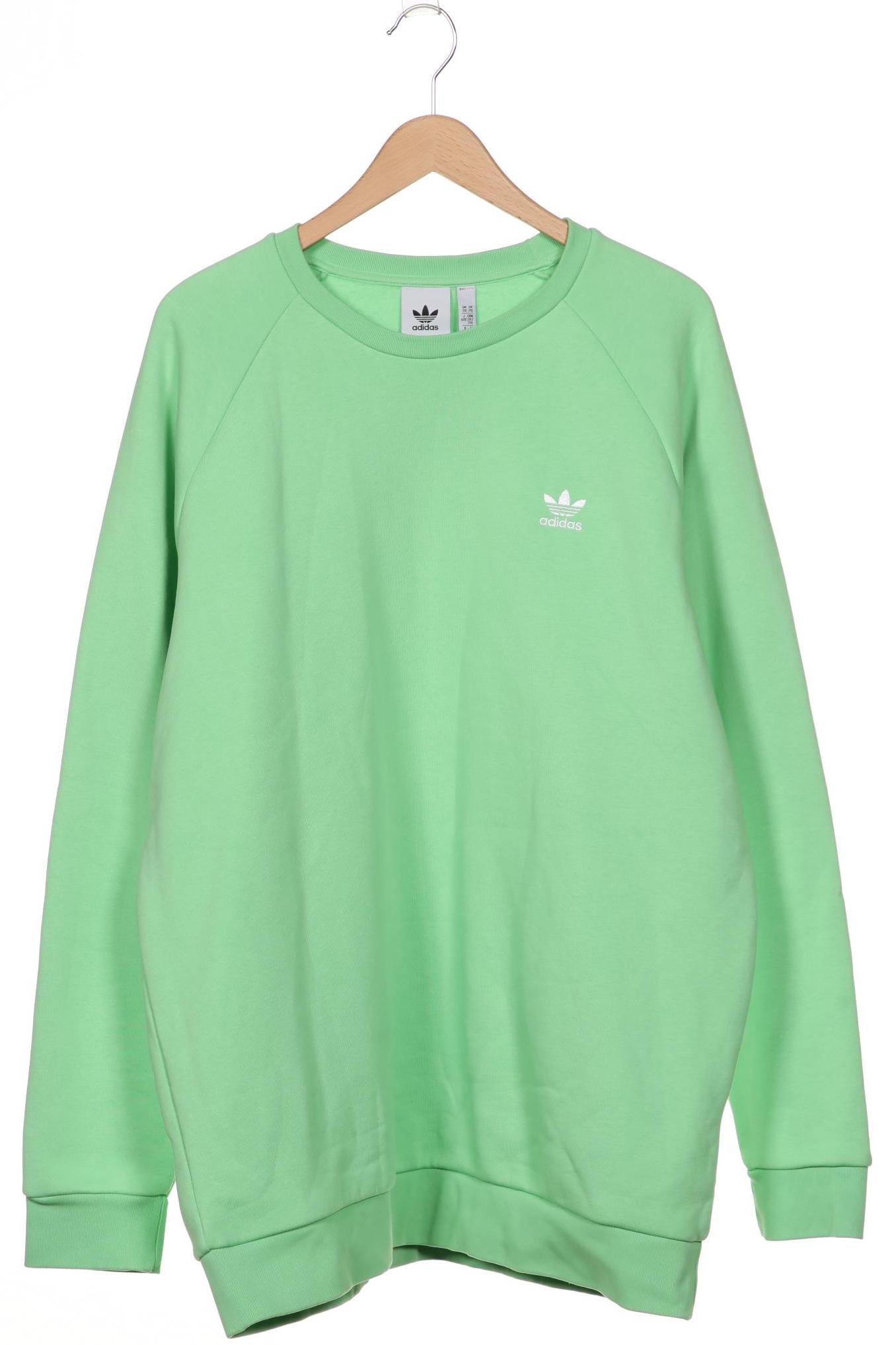 

adidas Originals Herren Sweatshirt, hellgrün