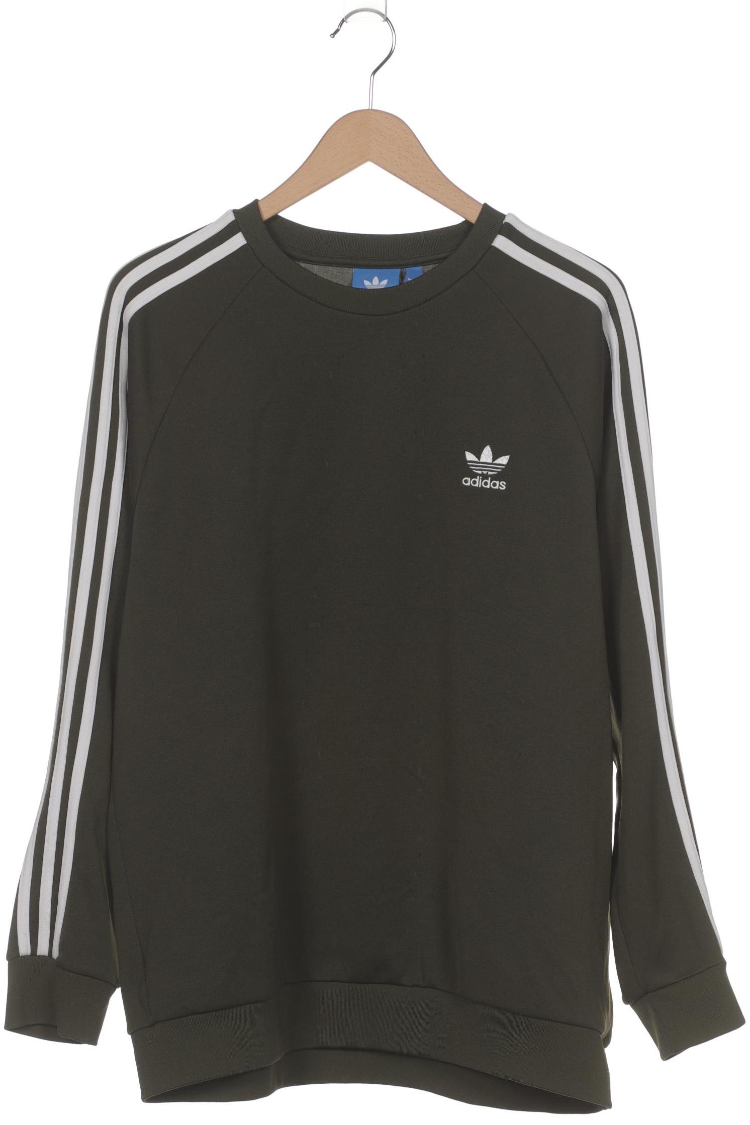

adidas Originals Herren Sweatshirt, grün, Gr. 54