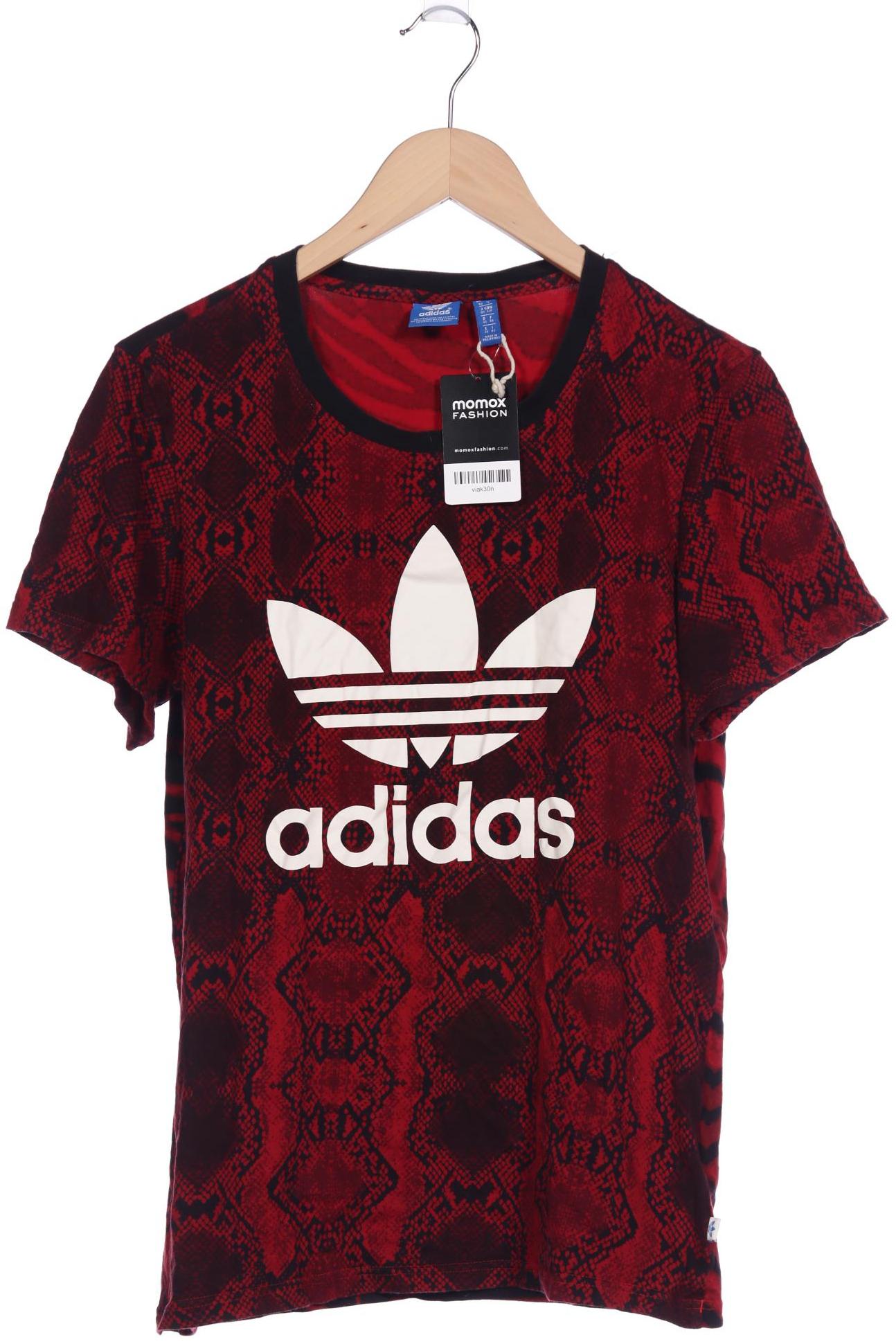 

adidas Originals Herren T-Shirt, bordeaux, Gr. 46