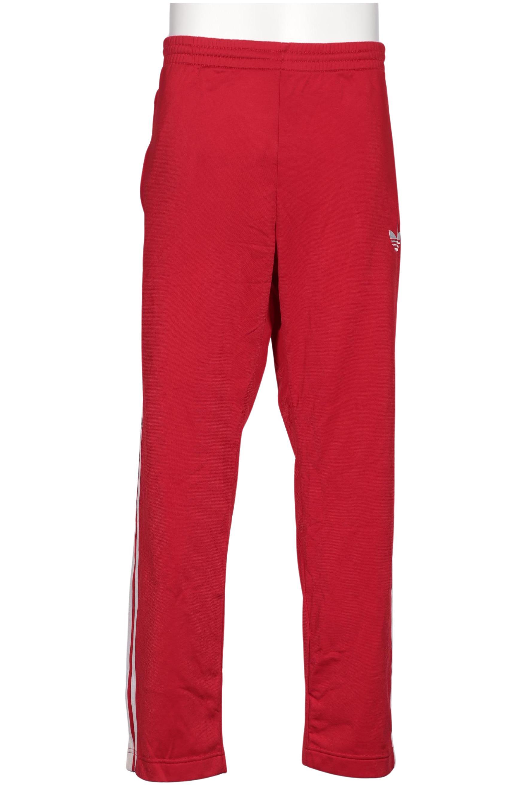 

adidas Originals Herren Stoffhose, rot, Gr. 0