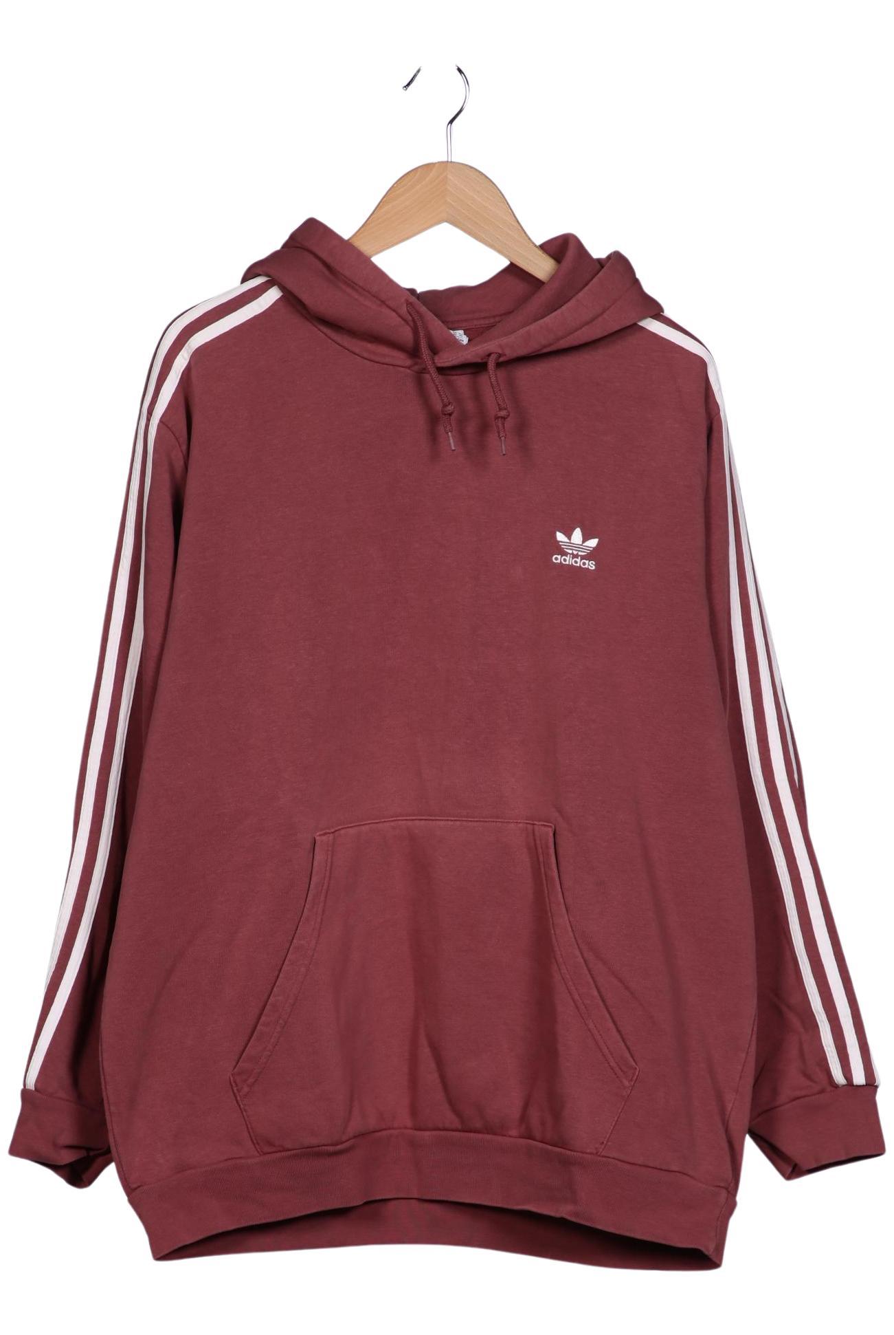 

adidas Originals Herren Kapuzenpullover, bordeaux, Gr. 54