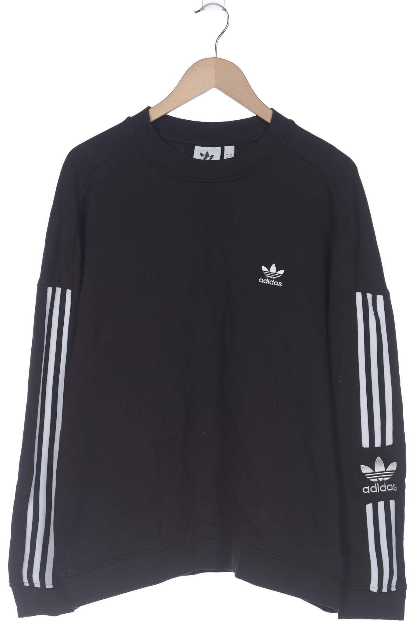 

adidas Originals Herren Sweatshirt, schwarz, Gr. 52