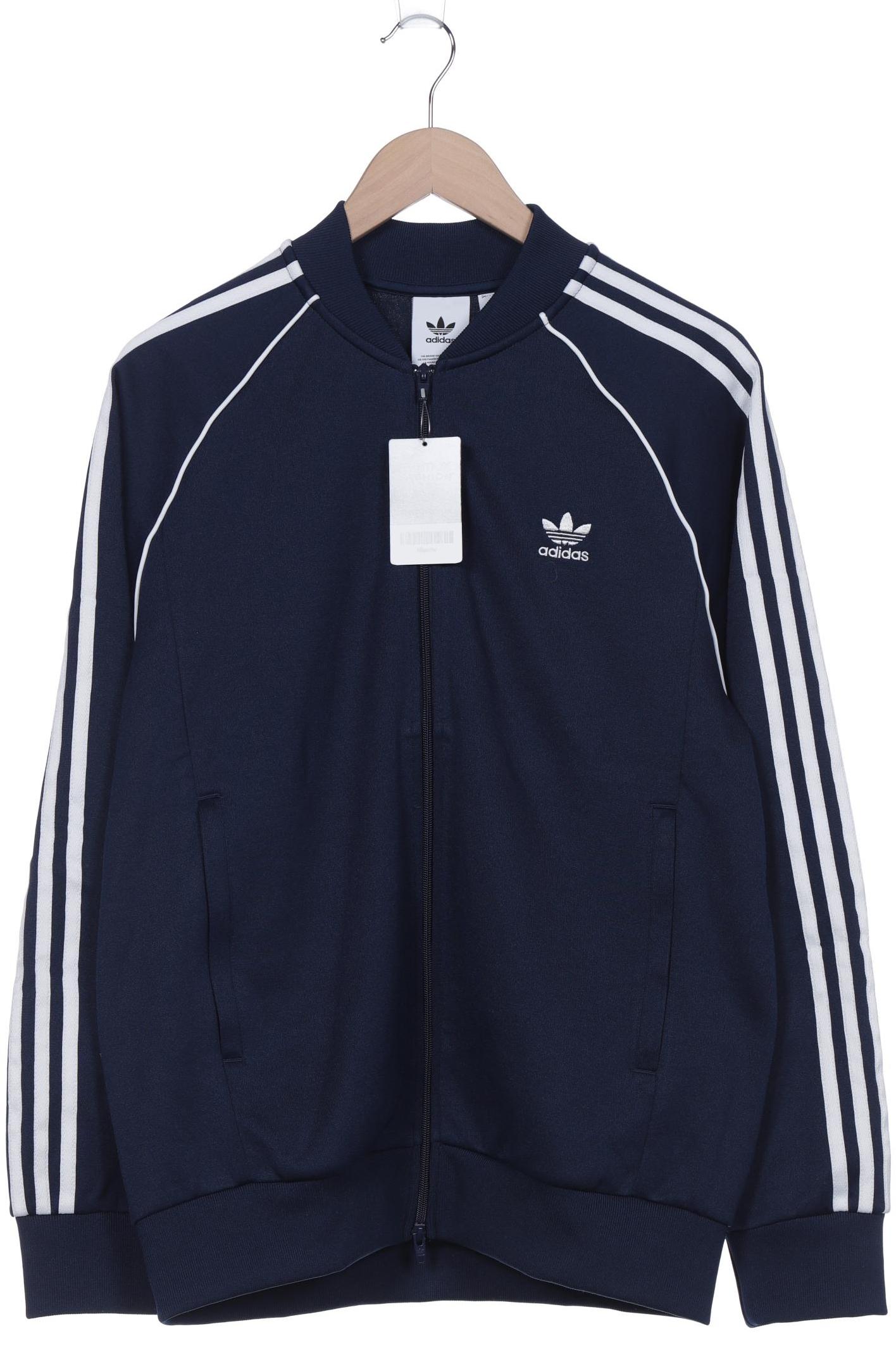 

adidas Originals Herren Sweatshirt, marineblau, Gr. 52