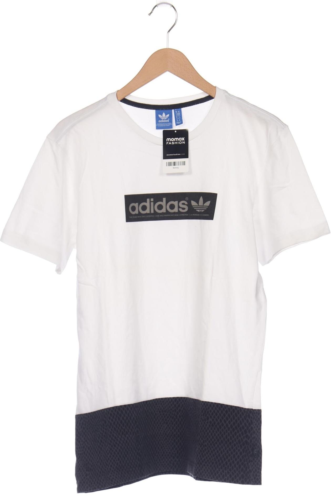 

adidas Originals Herren T-Shirt, weiß, Gr. 48