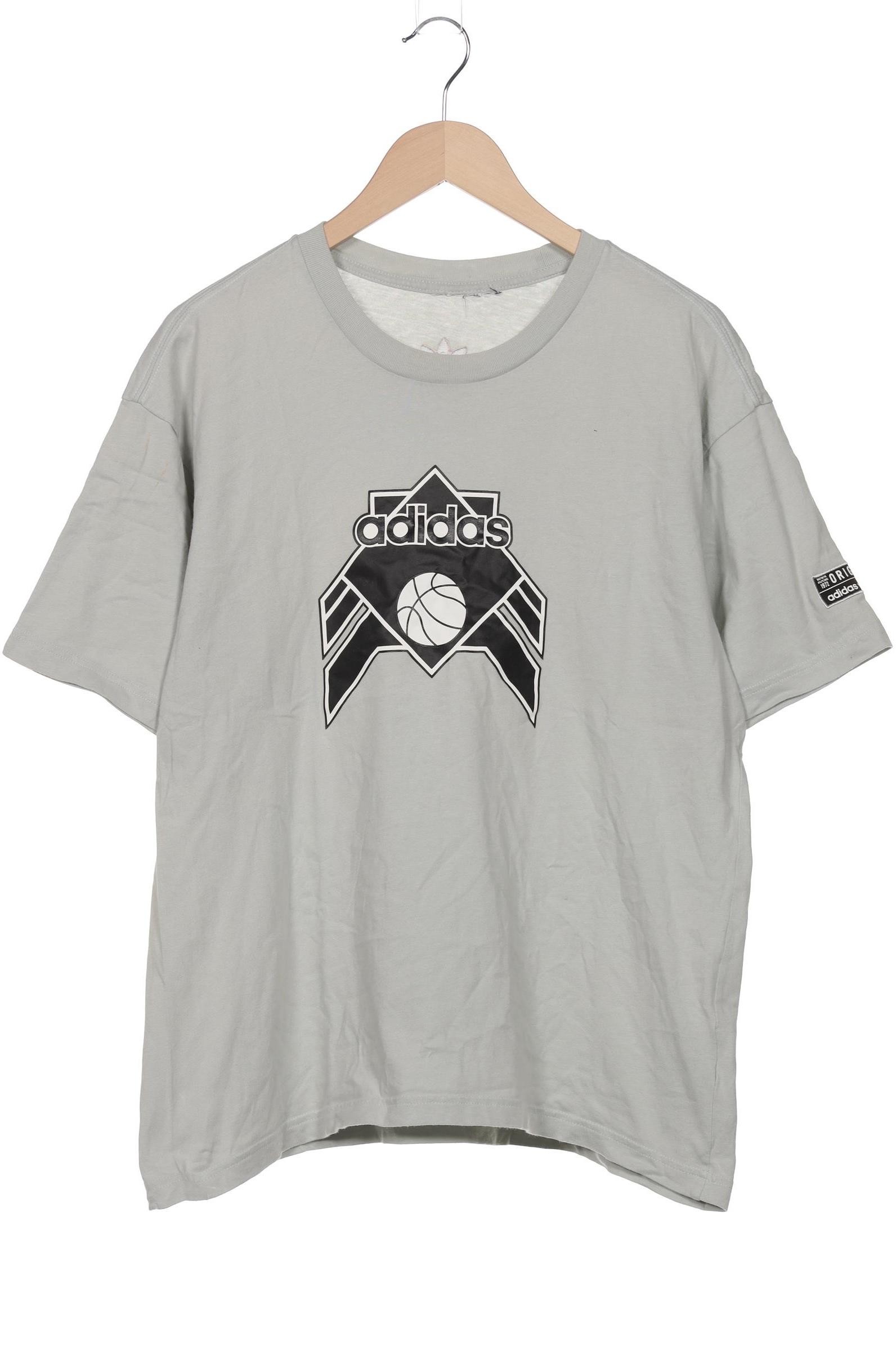 

adidas Originals Herren T-Shirt, grau, Gr. 54