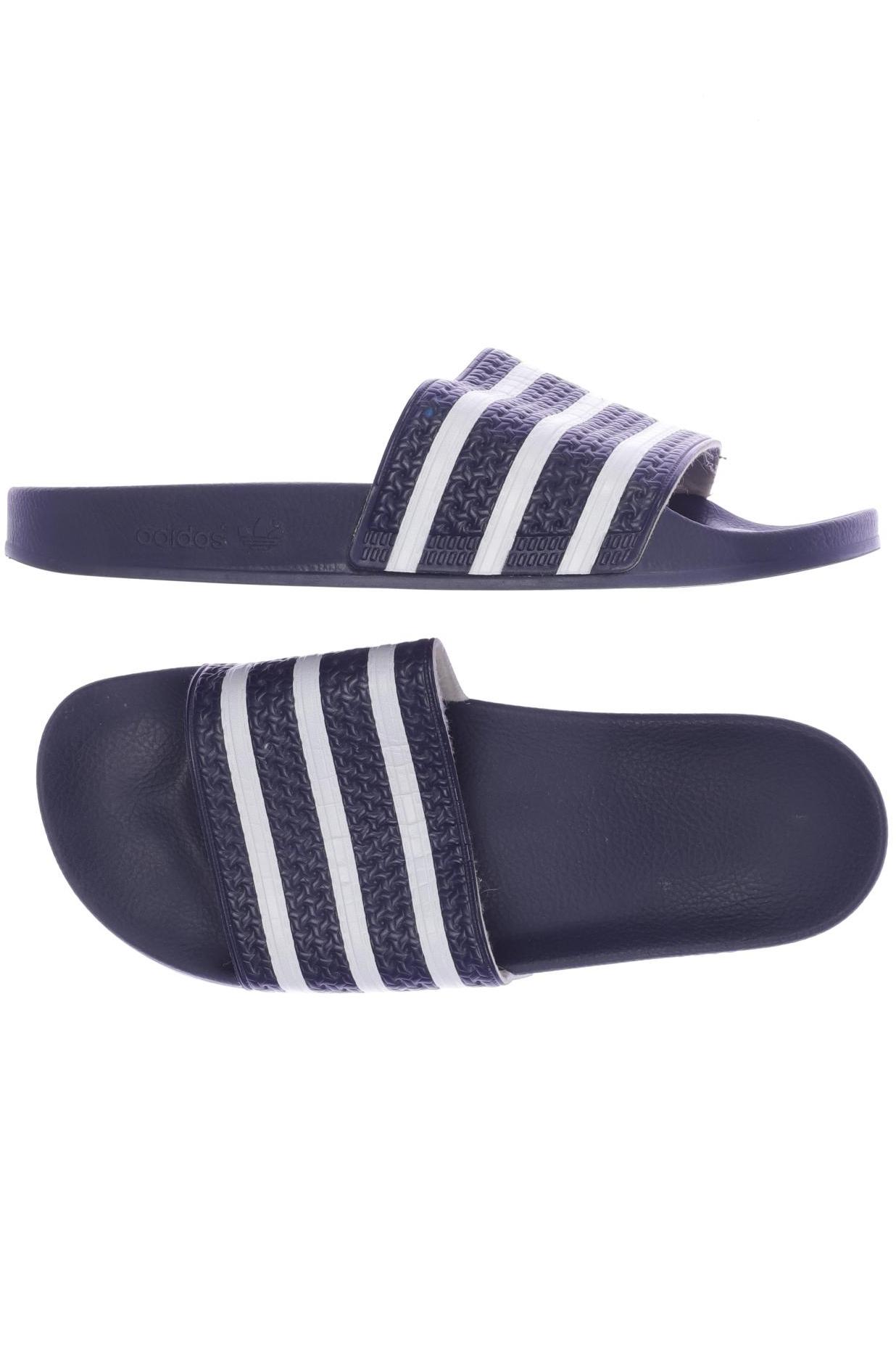 

adidas Originals Herren Sandale, marineblau, Gr. 10