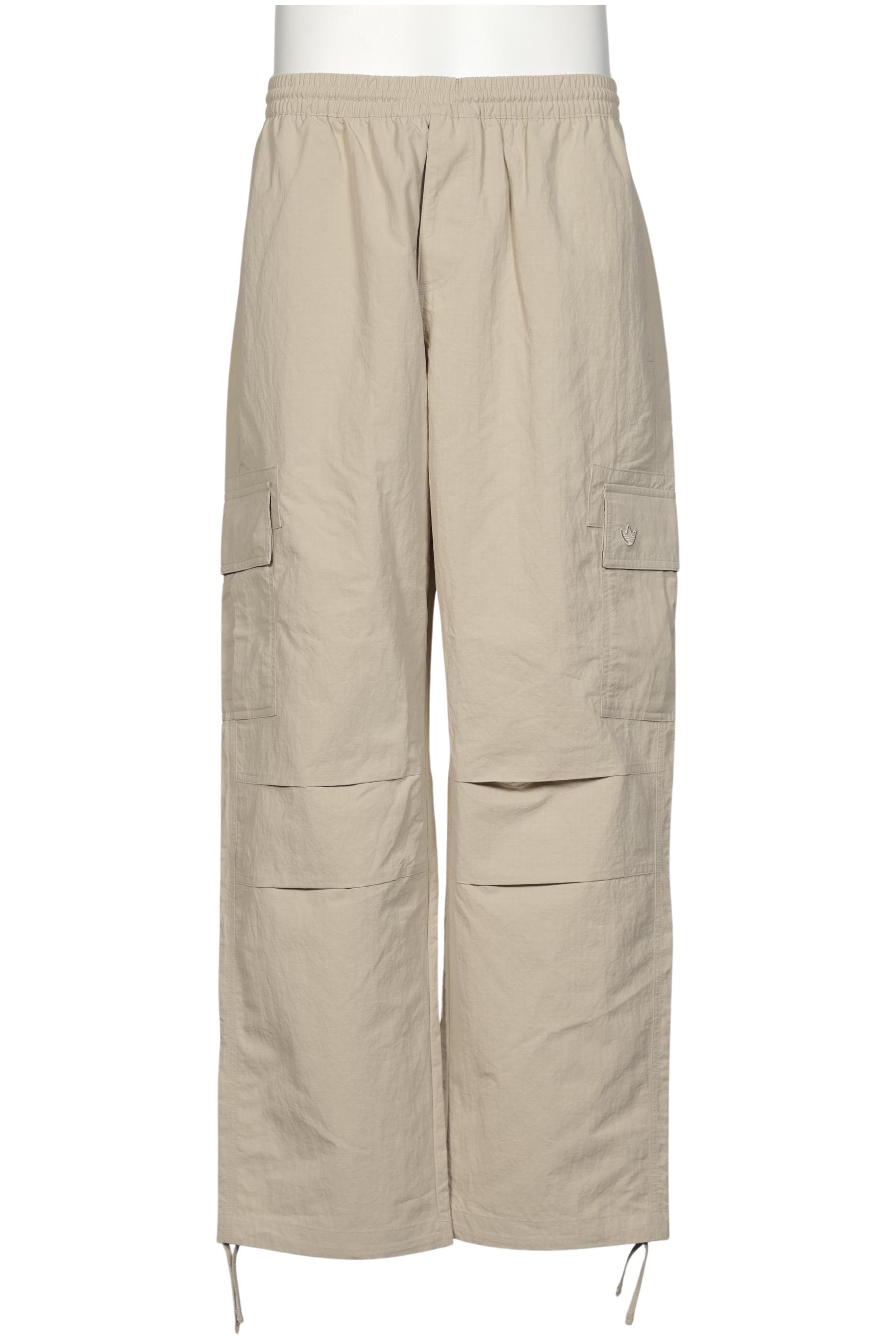 

adidas Originals Herren Stoffhose, beige, Gr. 0