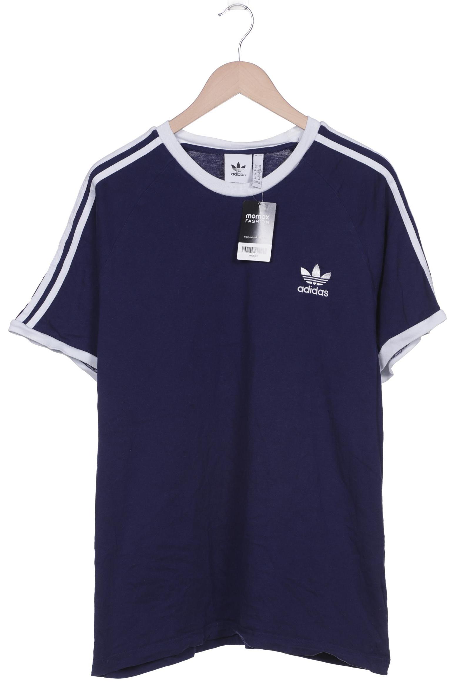 

adidas Originals Herren T-Shirt, marineblau