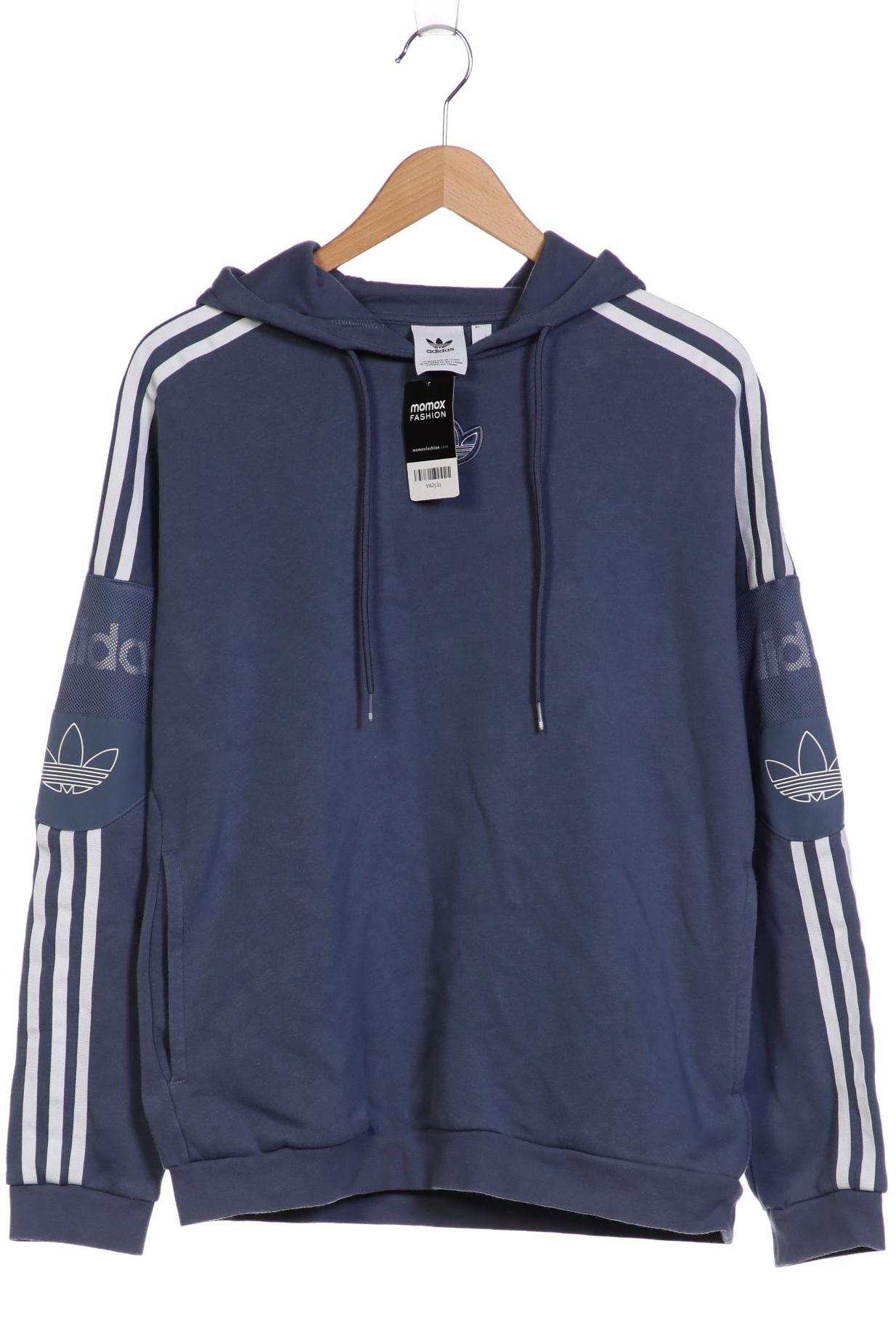 

adidas Originals Herren Kapuzenpullover, blau, Gr. 44