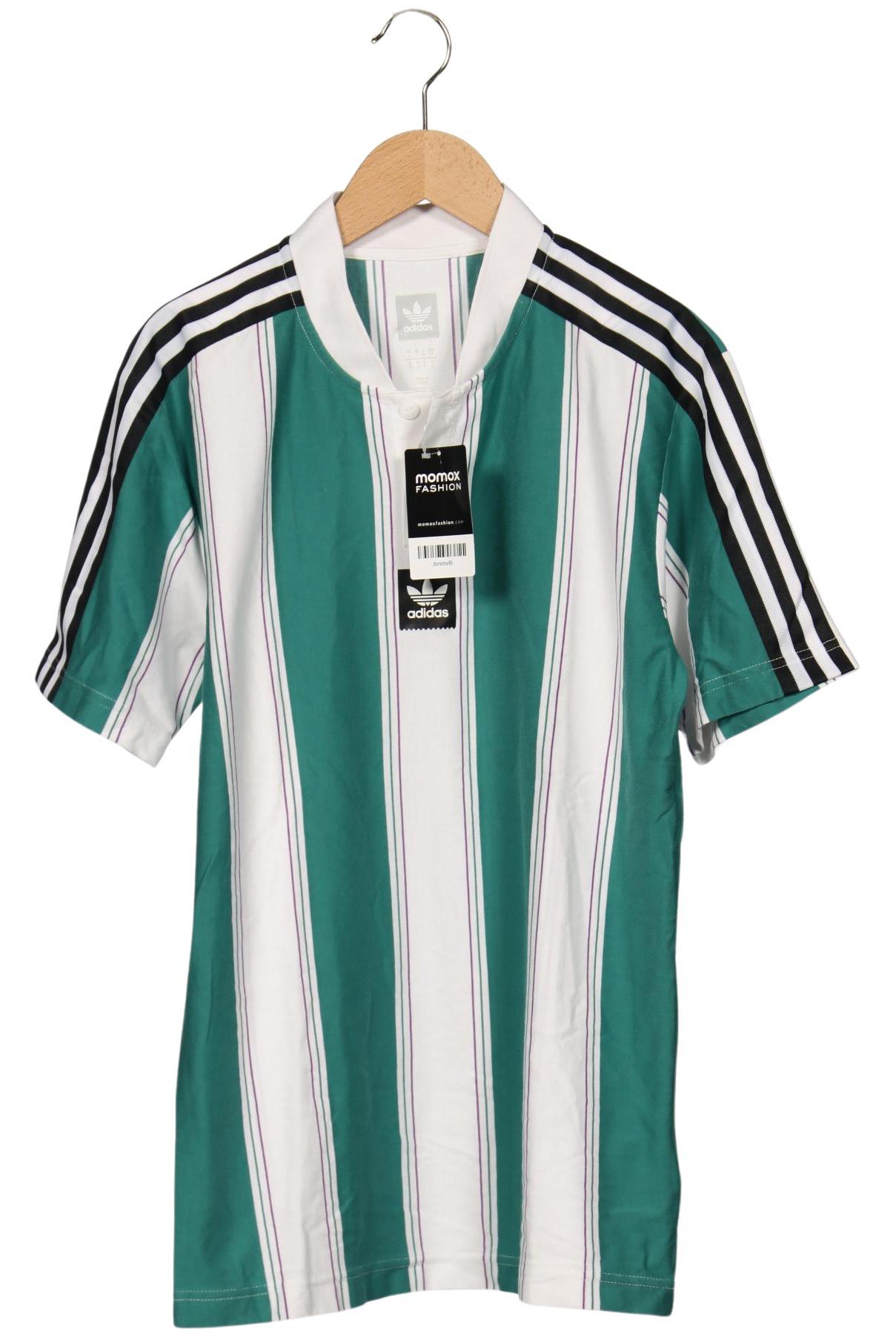 

adidas Originals Herren Poloshirt, türkis, Gr. 46