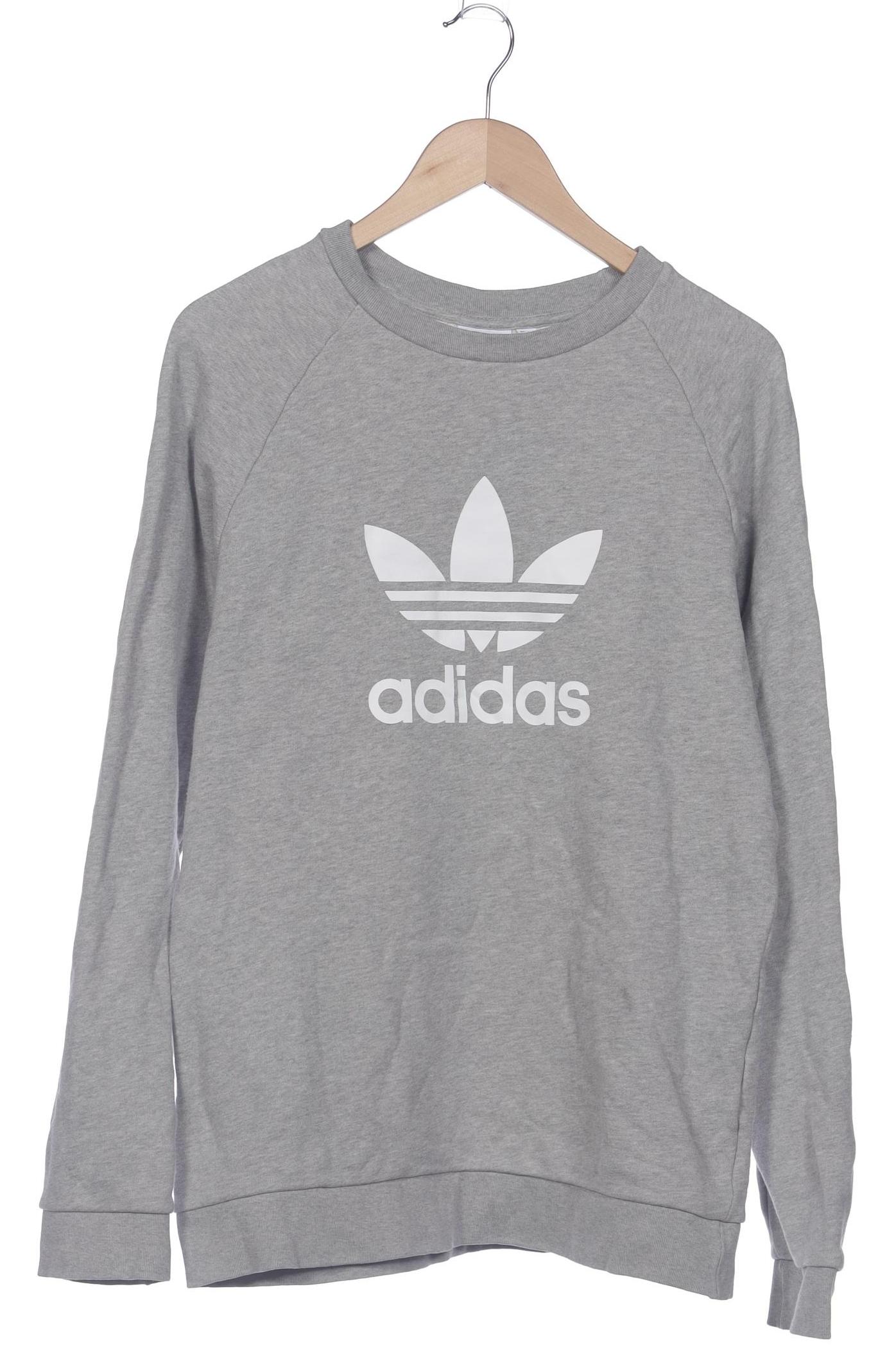 

adidas Originals Herren Sweatshirt, grau, Gr. 48