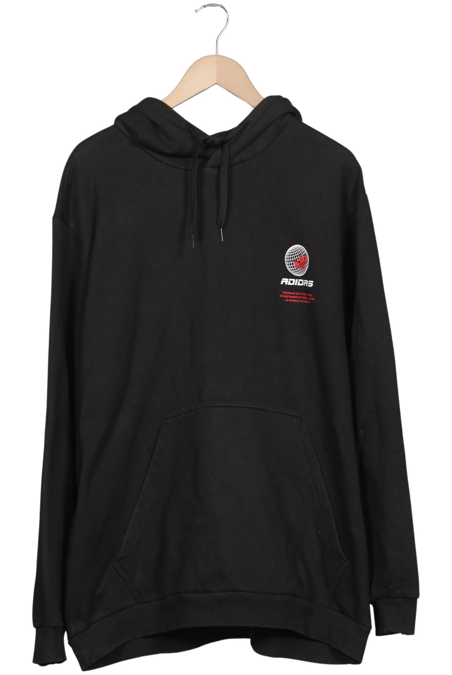 

adidas Originals Herren Kapuzenpullover, schwarz, Gr. 56
