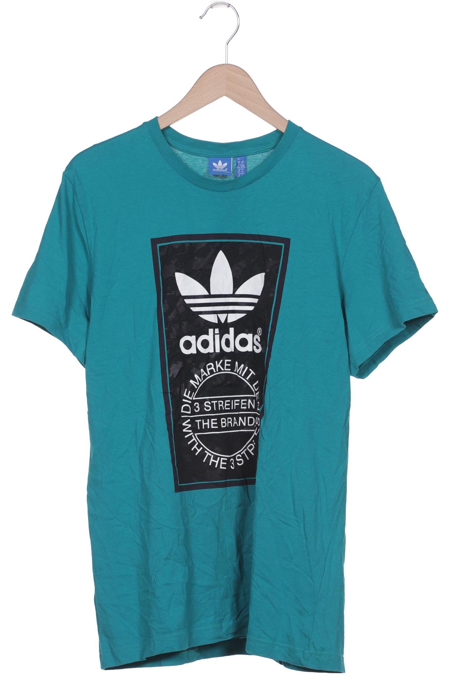 

adidas Originals Herren T-Shirt, türkis