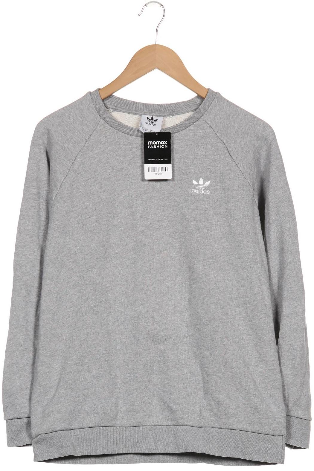 

adidas Originals Herren Sweatshirt, grau, Gr. 46