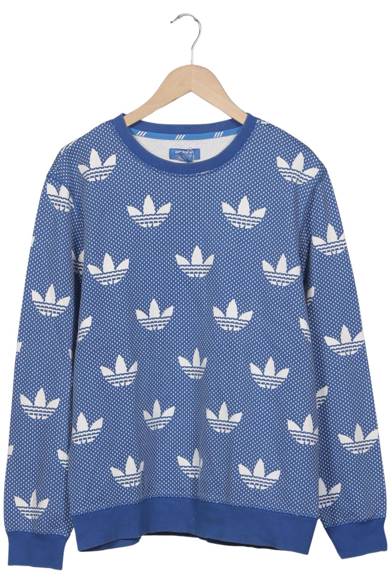 

adidas Originals Herren Sweatshirt, blau, Gr. 48