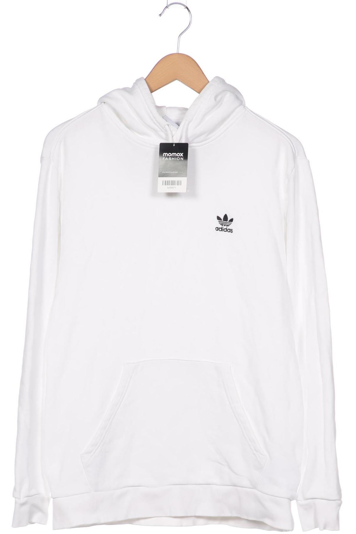 

adidas Originals Herren Kapuzenpullover, weiß, Gr. 48