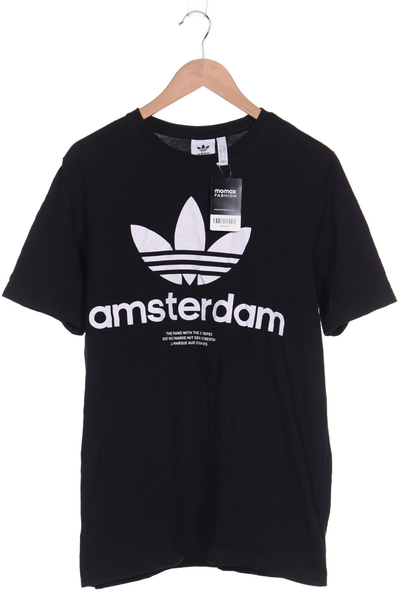 

adidas Originals Herren T-Shirt, schwarz