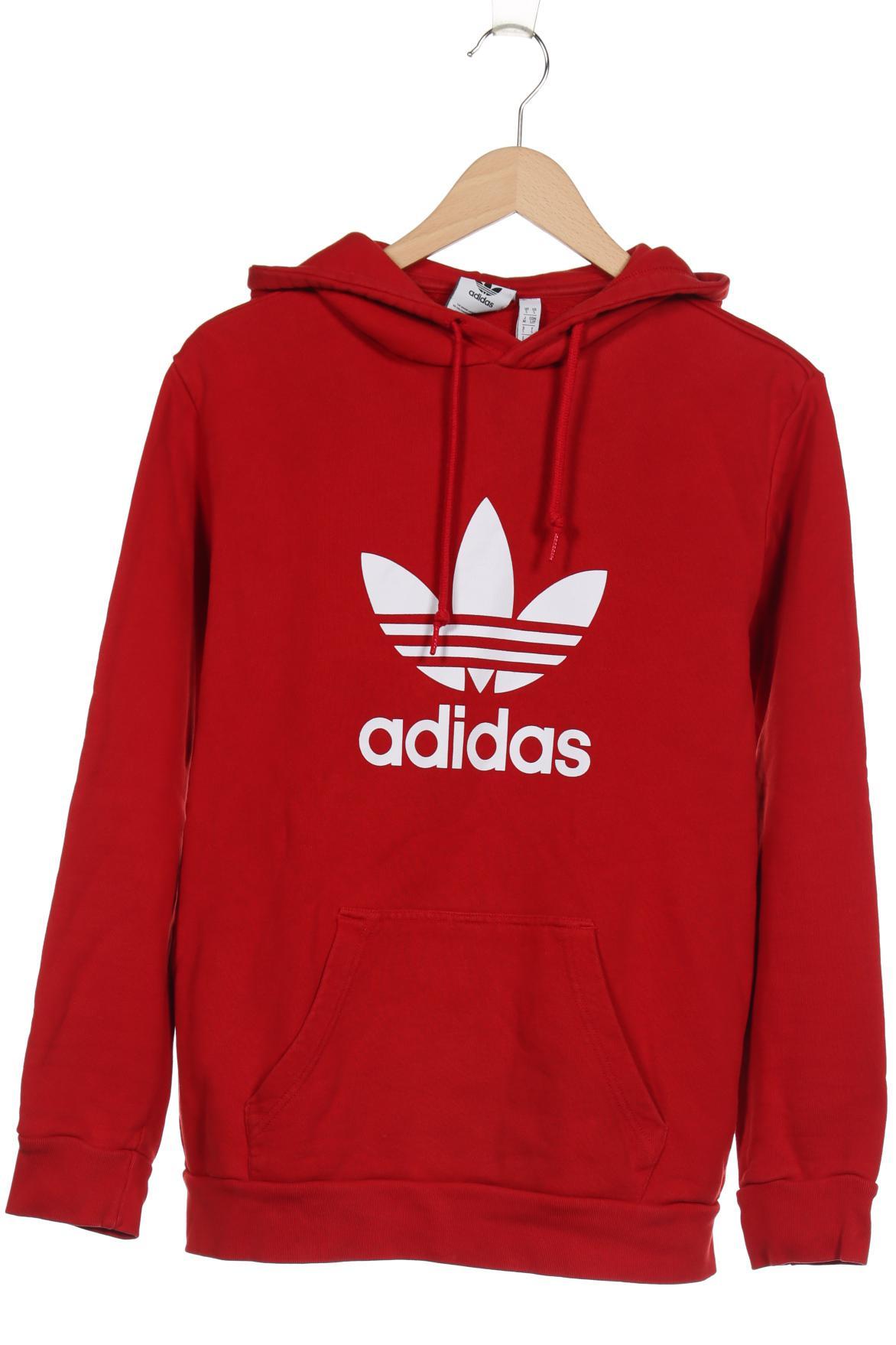 

adidas Originals Herren Kapuzenpullover, rot