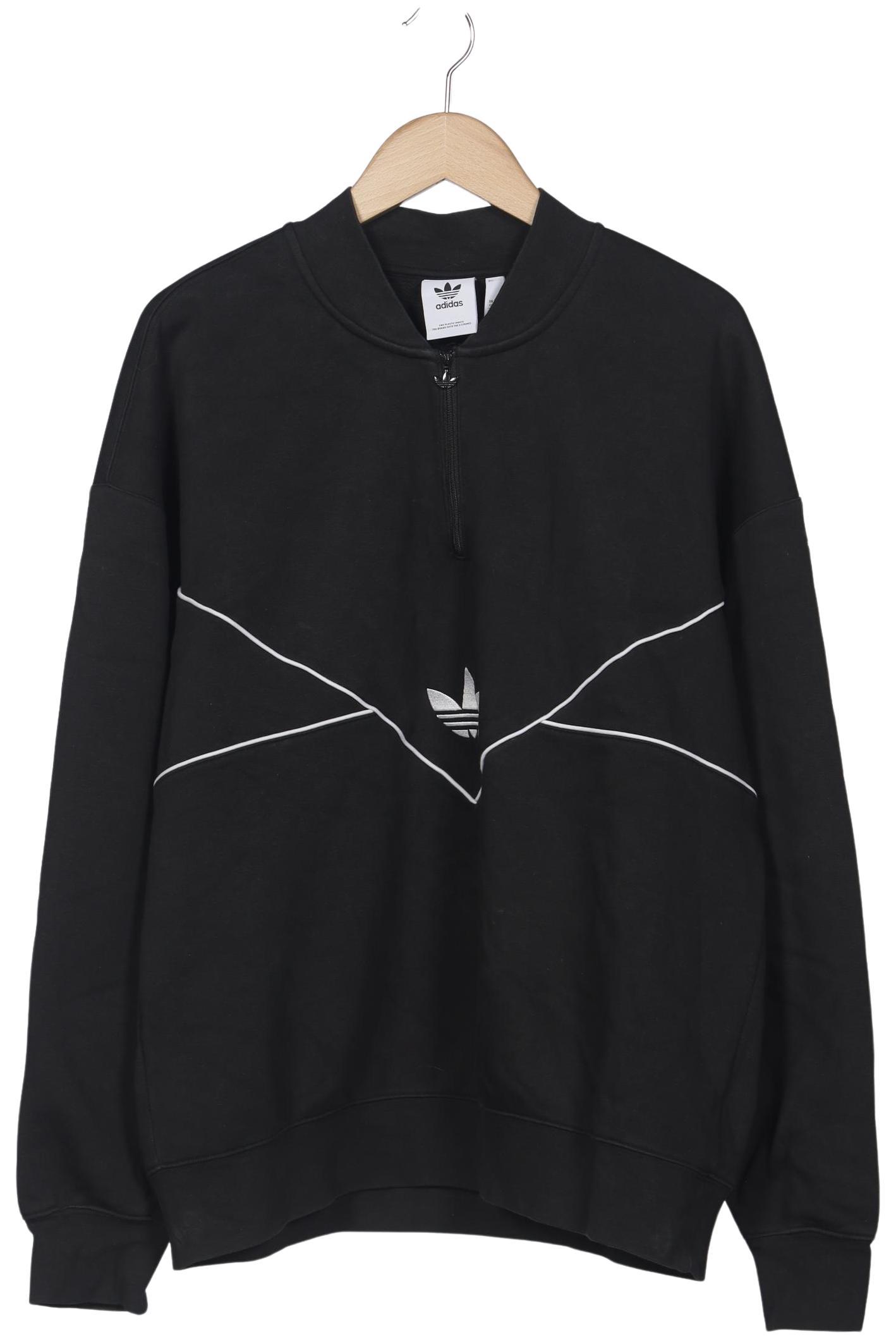 

adidas Originals Herren Sweatshirt, schwarz, Gr. 54