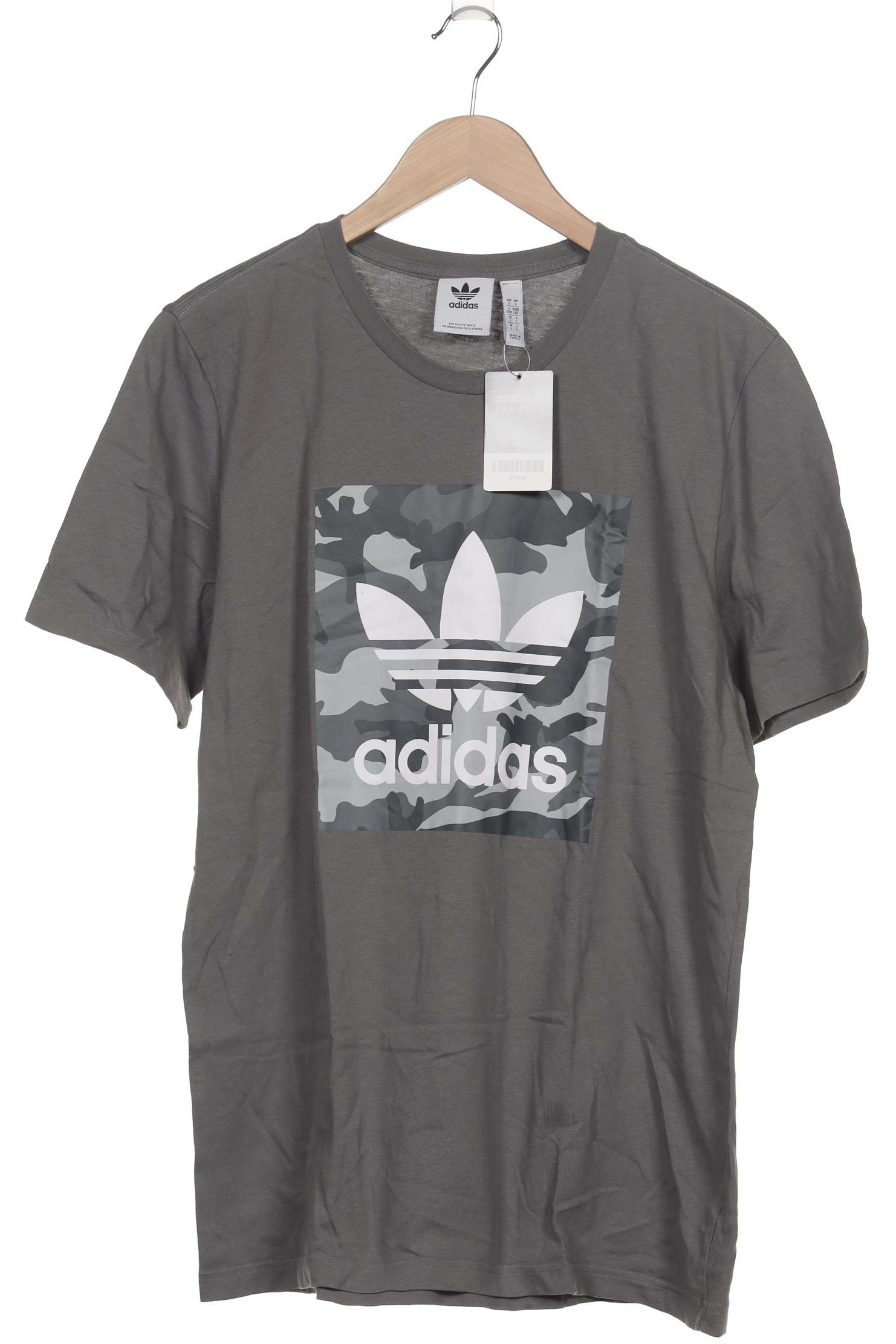 

adidas Originals Herren T-Shirt, grau, Gr. 52