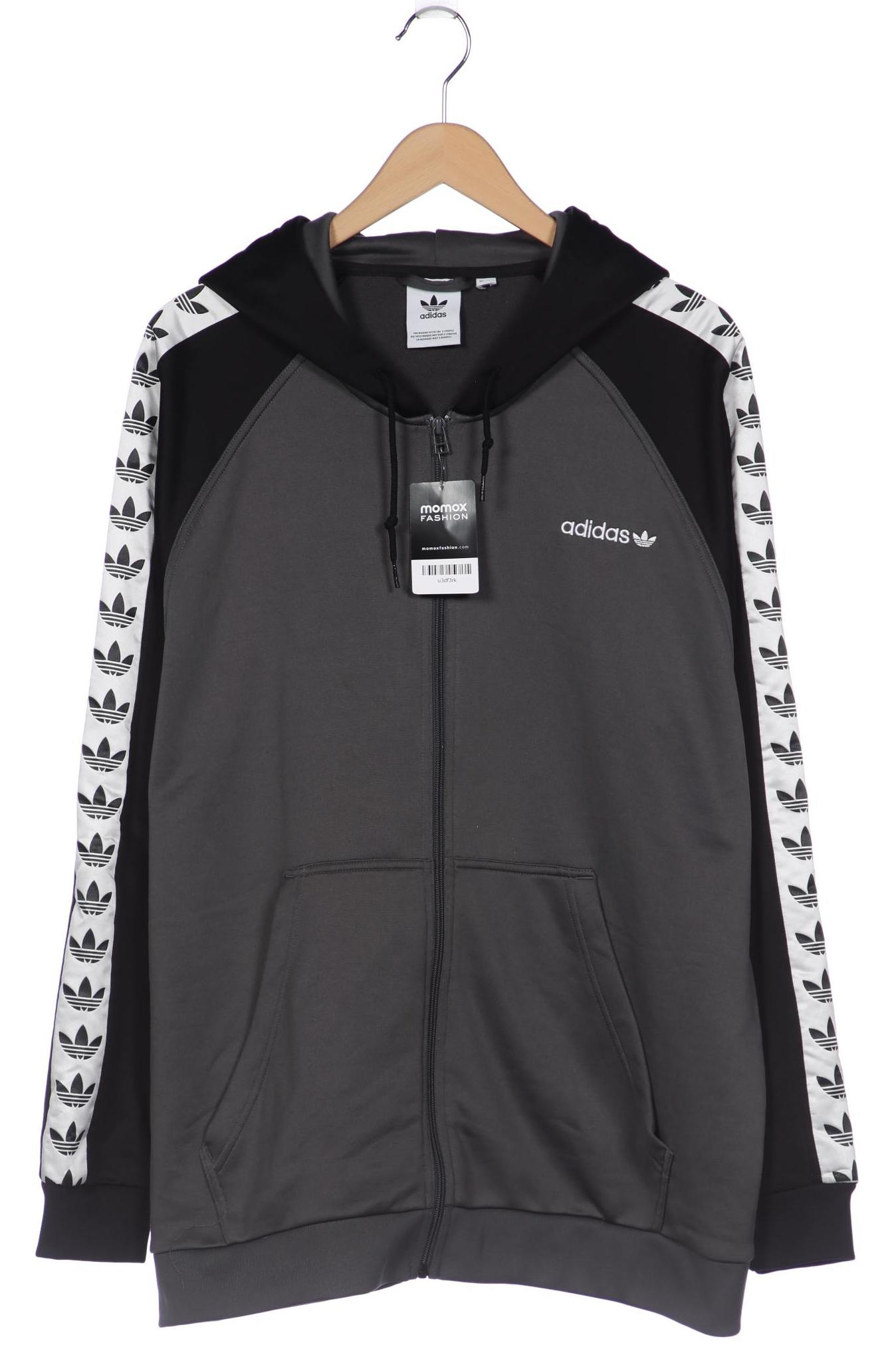 

adidas Originals Herren Kapuzenpullover, grau, Gr. 58
