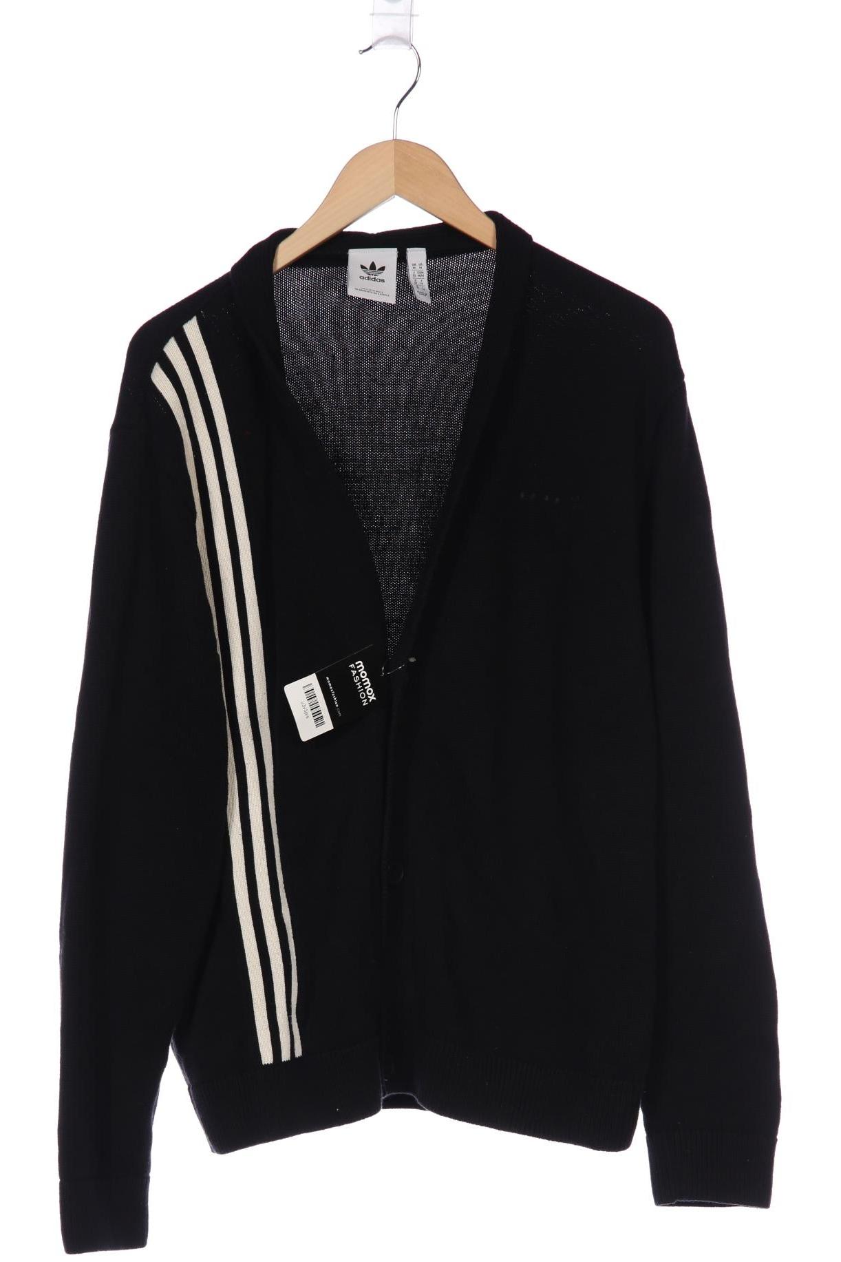 

adidas Originals Herren Strickjacke, schwarz, Gr. 48