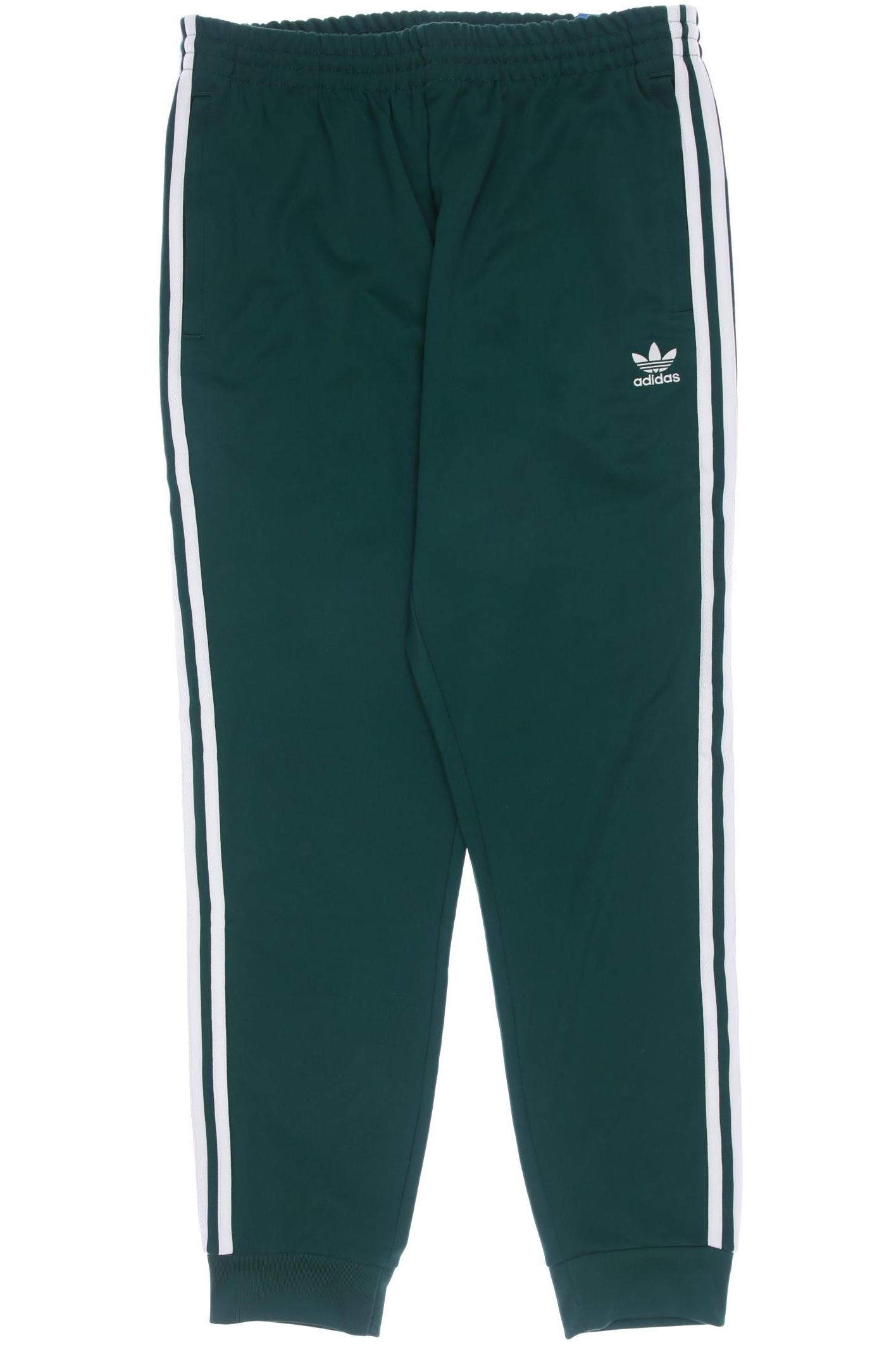 

adidas Originals Herren Stoffhose, grün, Gr. 0