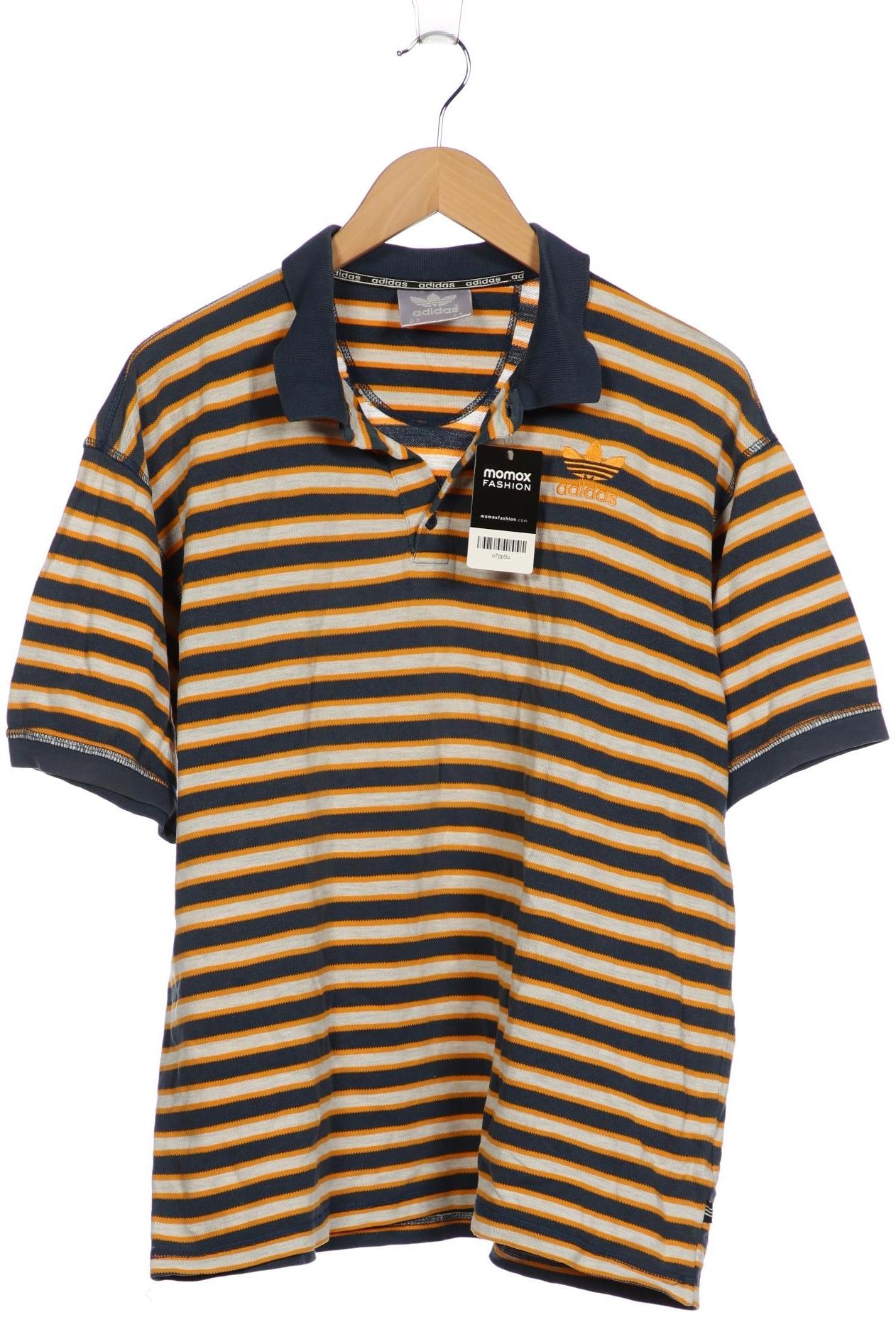 

adidas Originals Herren Poloshirt, blau, Gr. 52