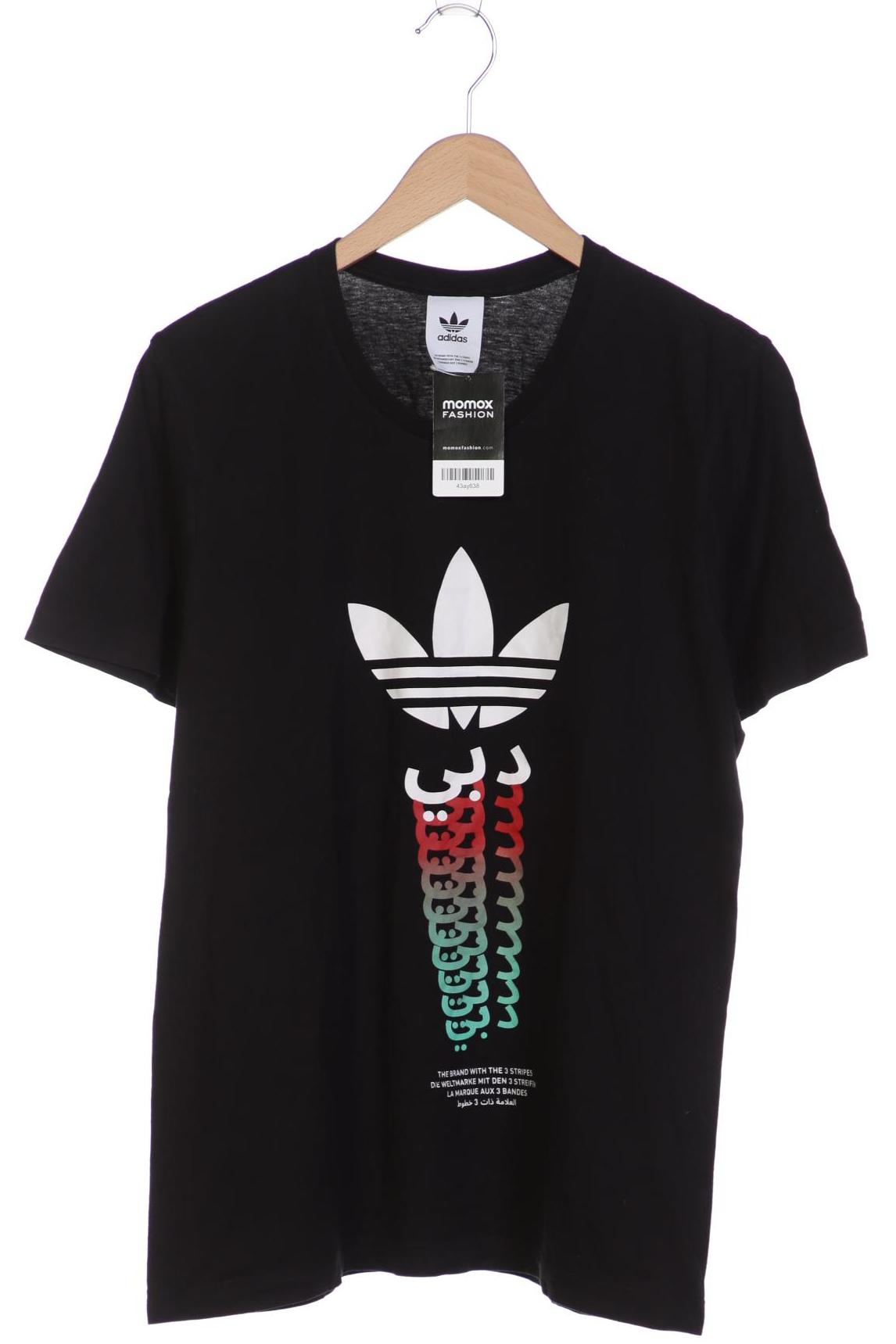 

adidas Originals Herren T-Shirt, schwarz