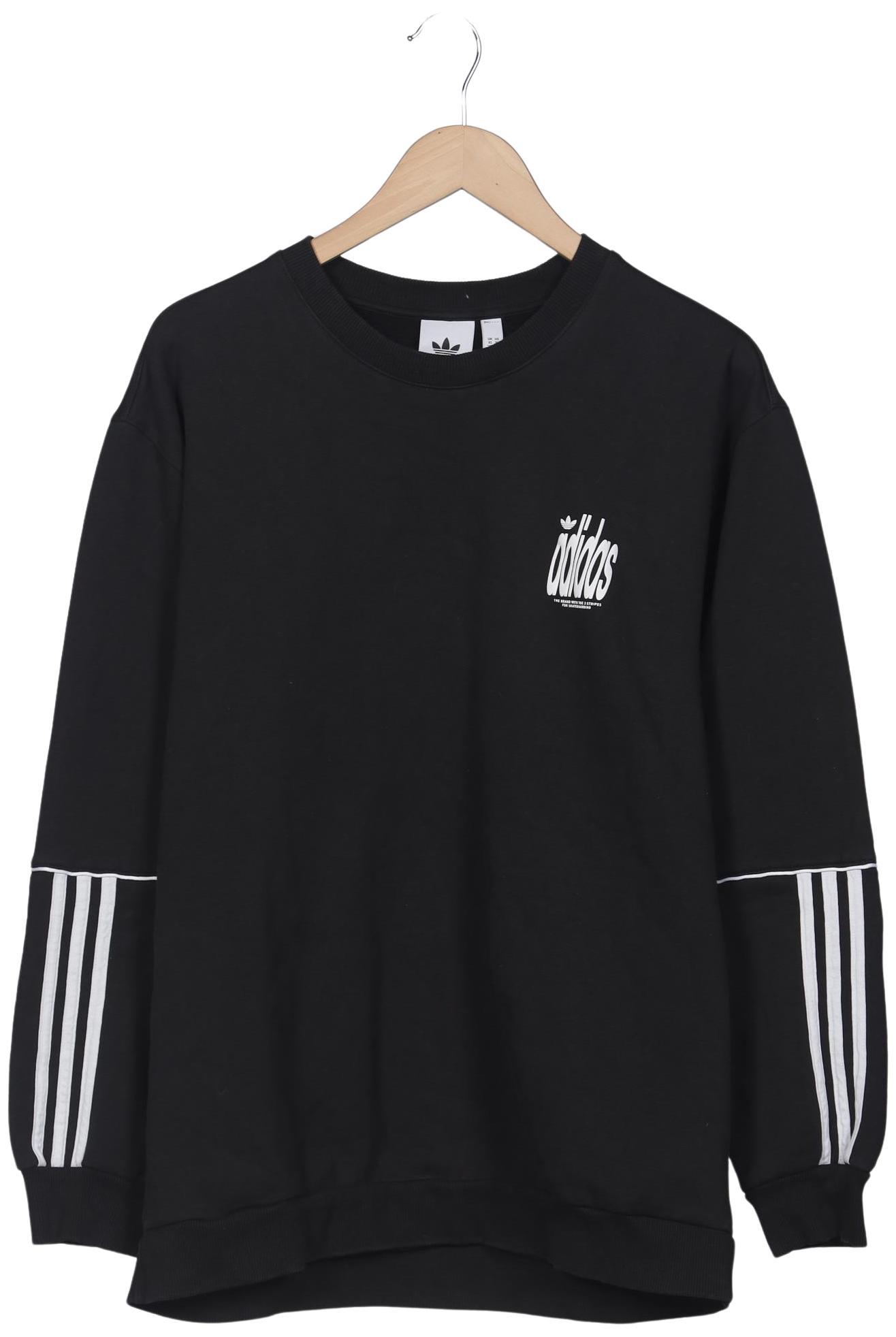 

adidas Originals Herren Sweatshirt, schwarz, Gr. 54