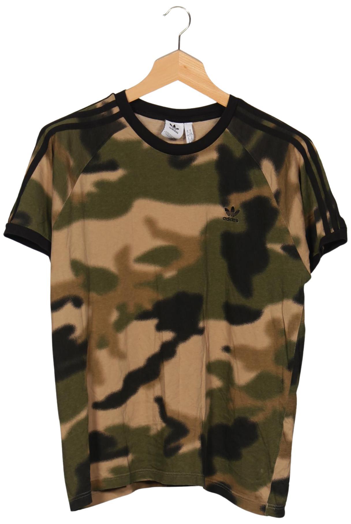 

adidas Originals Herren T-Shirt, grün, Gr. 54