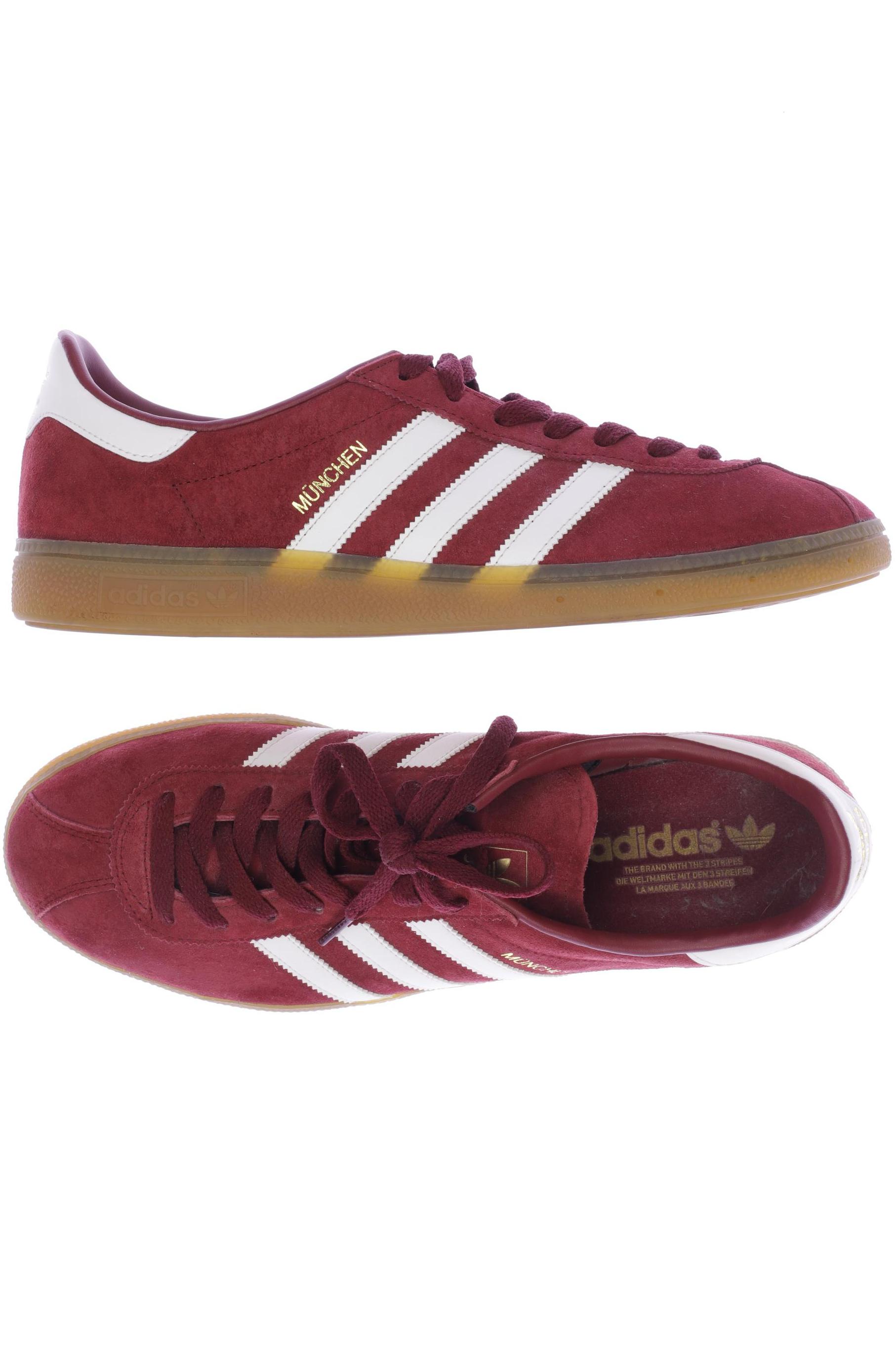 

adidas Originals Herren Sneakers, bordeaux, Gr. 9.5