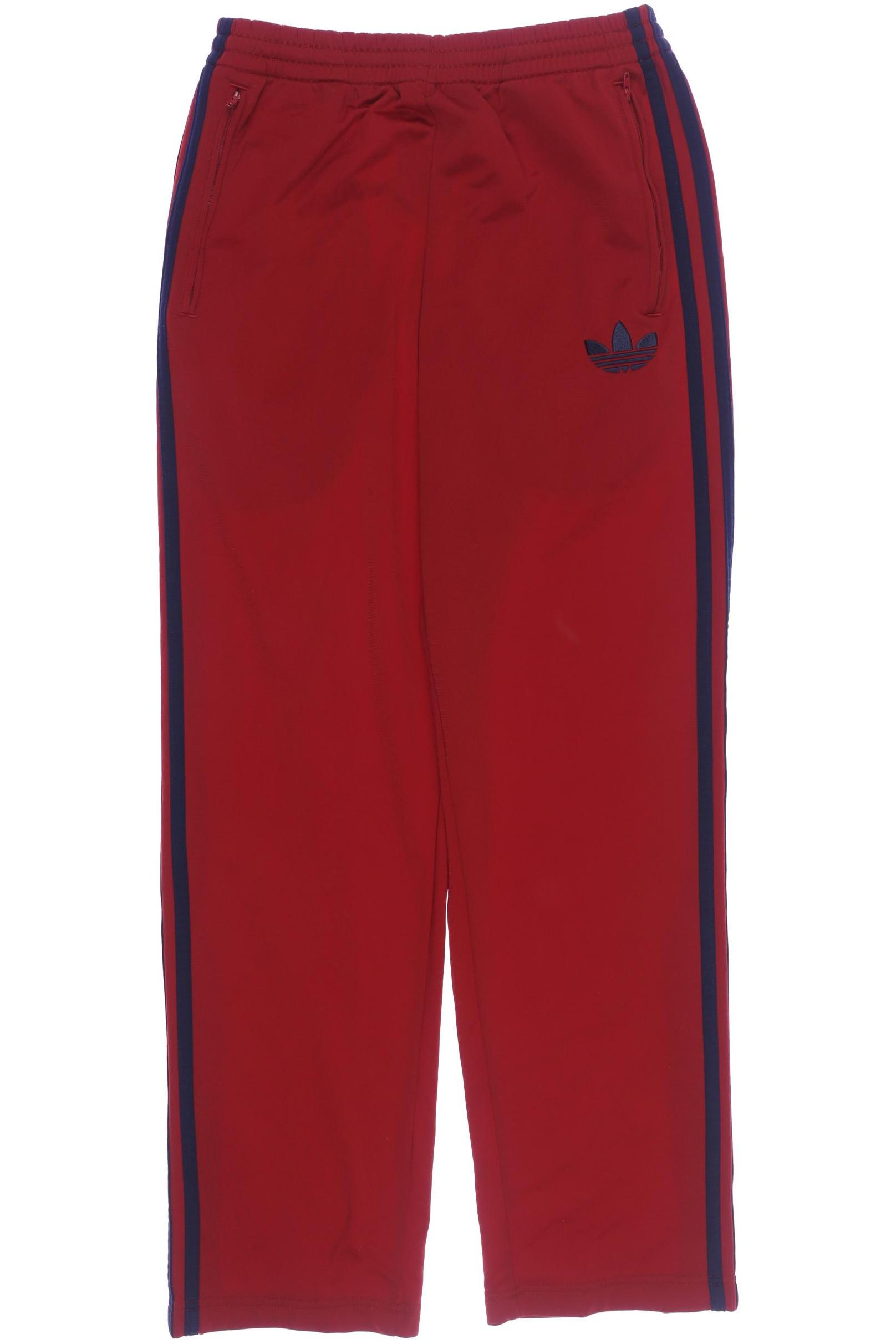 

adidas Originals Herren Stoffhose, rot, Gr. 0